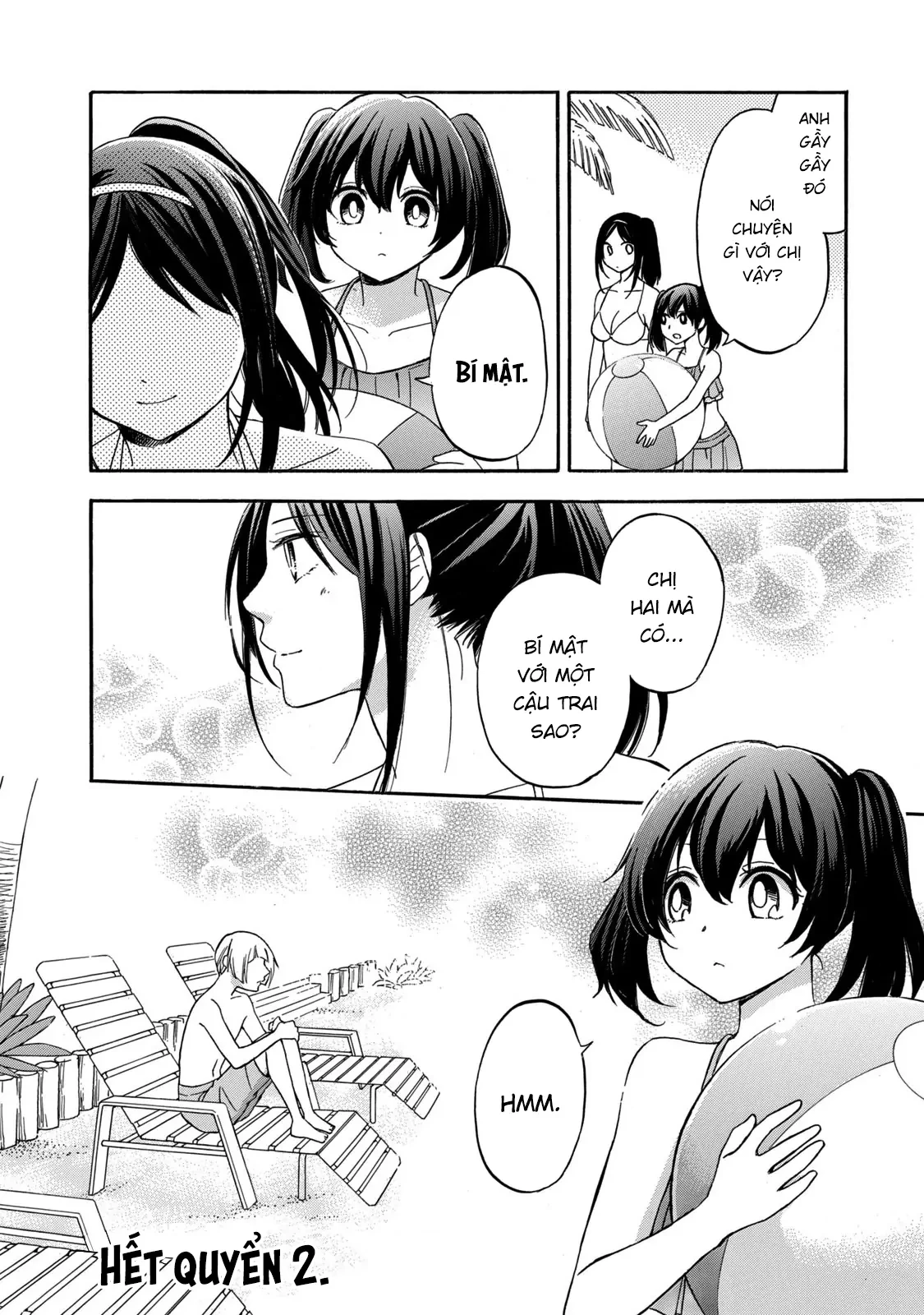 Hanazono And Kazoe's Bizzare After School Rendezvous Chapter 18 - 18