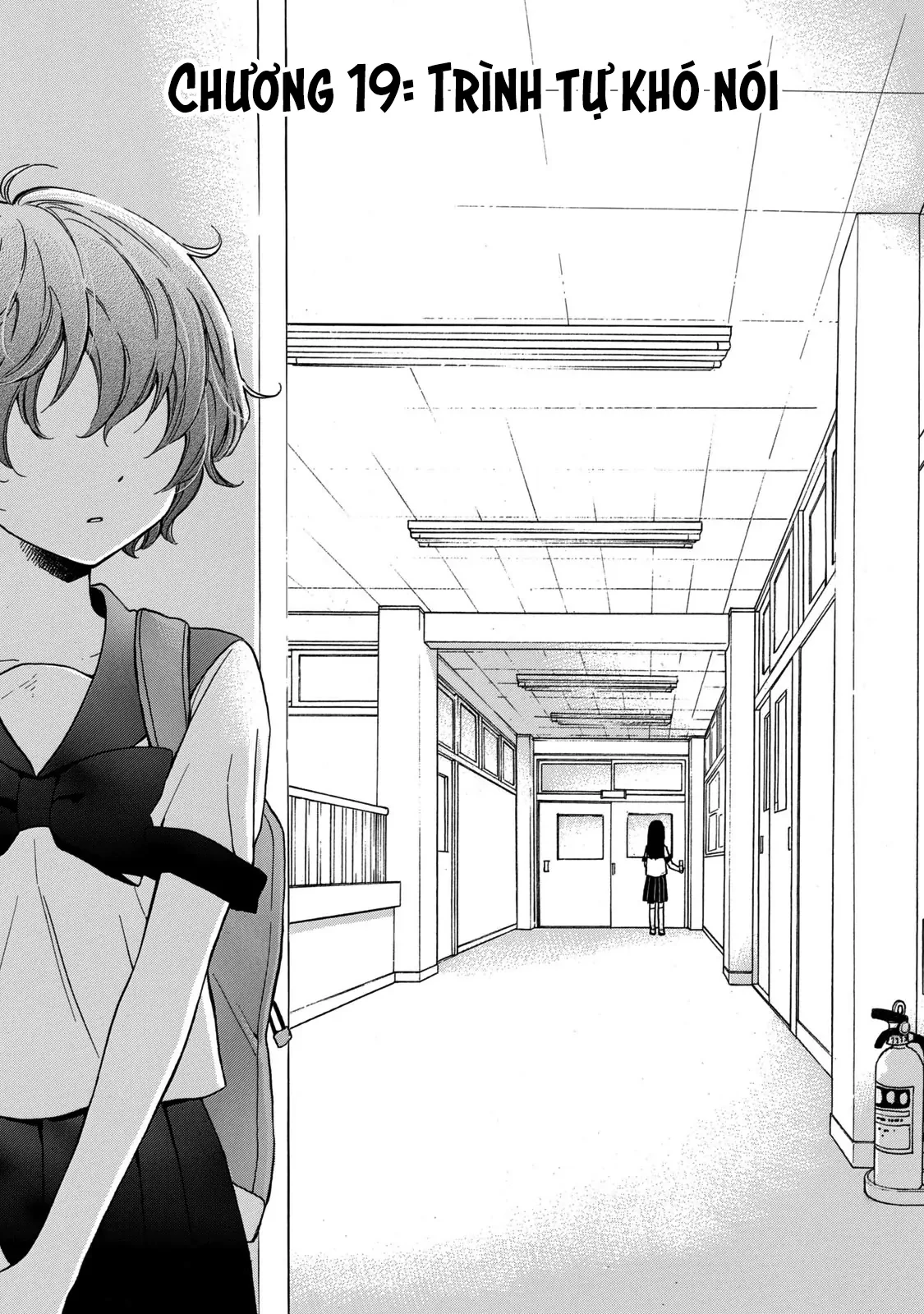 Hanazono And Kazoe's Bizzare After School Rendezvous Chapter 19 - 1