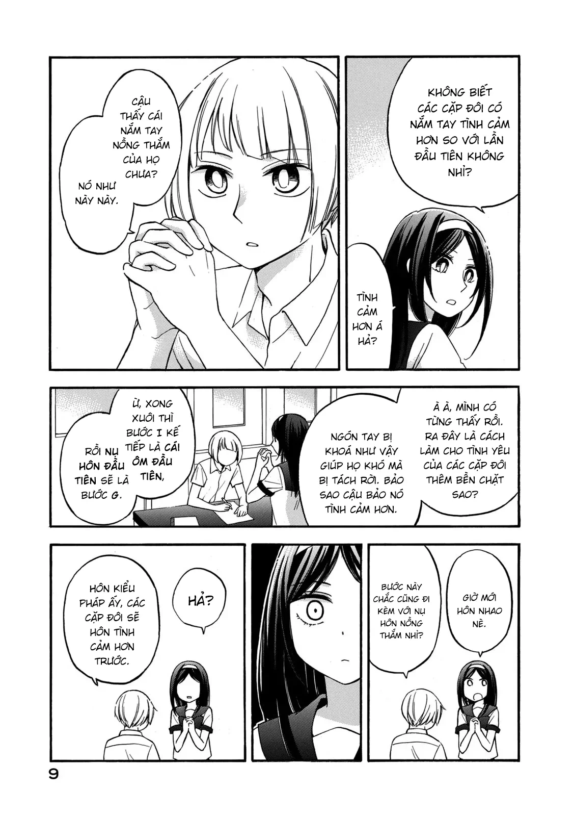 Hanazono And Kazoe's Bizzare After School Rendezvous Chapter 19 - 7