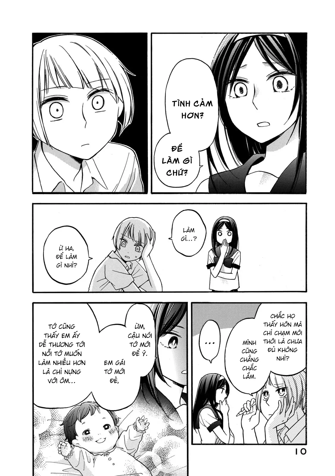 Hanazono And Kazoe's Bizzare After School Rendezvous Chapter 19 - 8