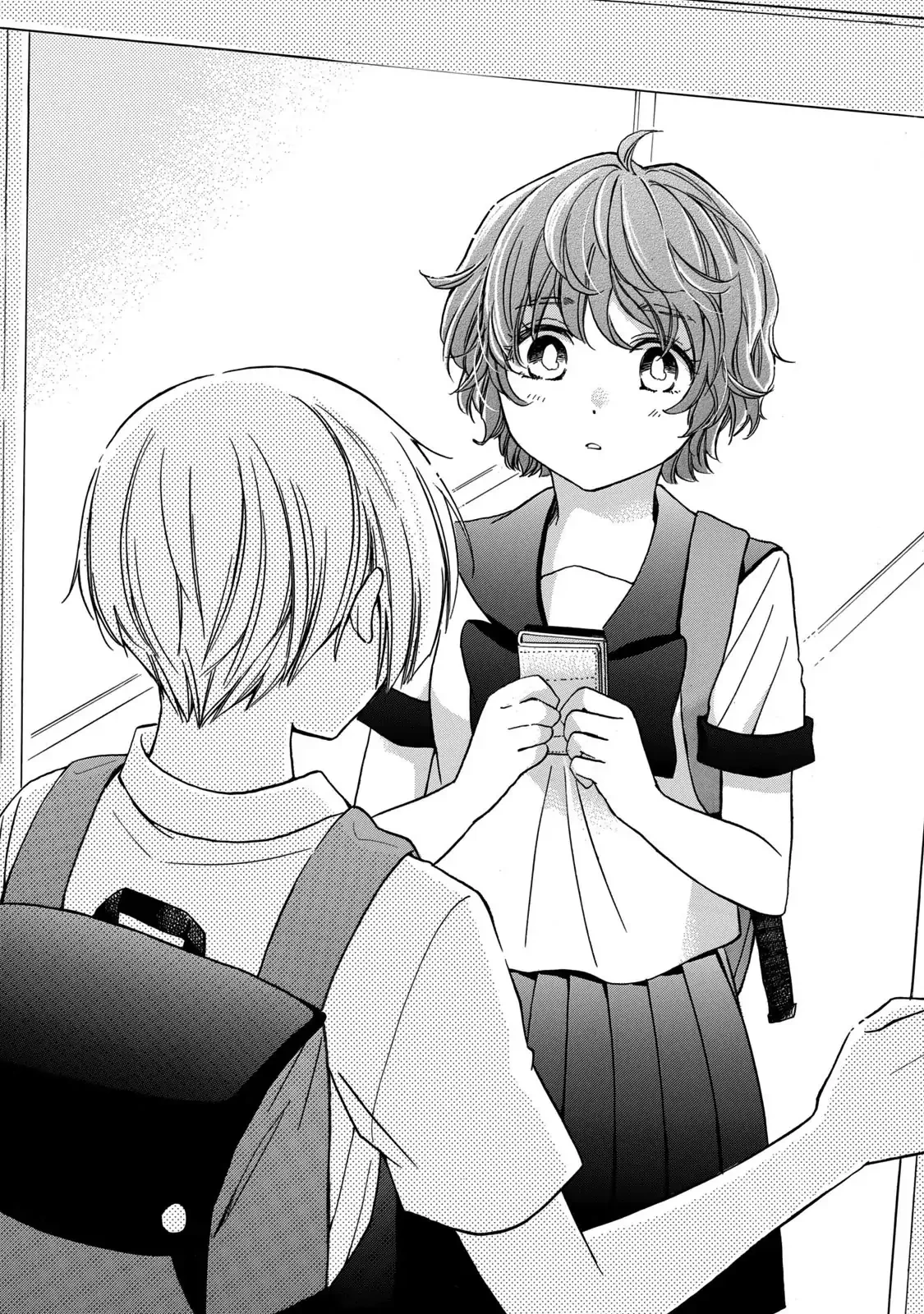 Hanazono And Kazoe's Bizzare After School Rendezvous Chapter 19 - 15