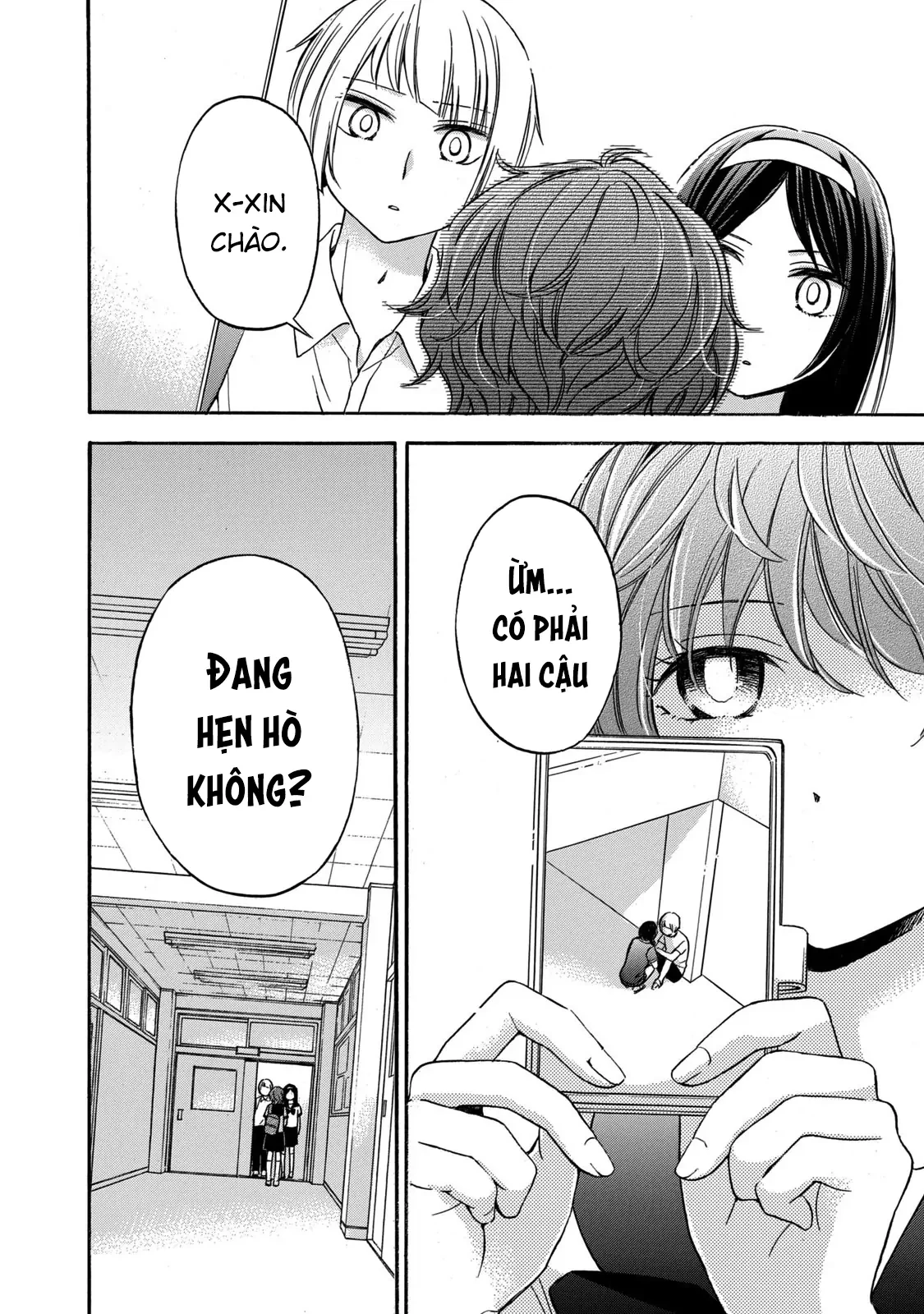 Hanazono And Kazoe's Bizzare After School Rendezvous Chapter 19 - 16