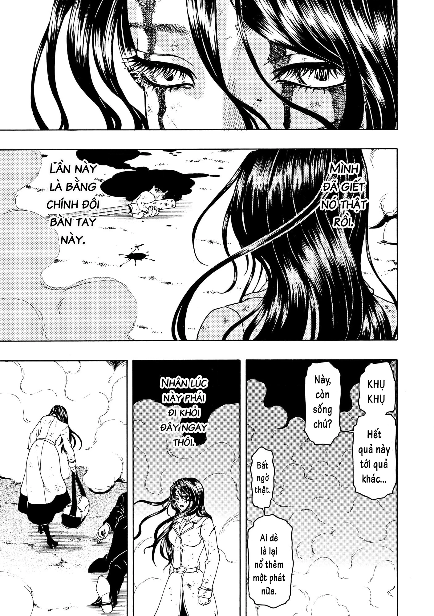 Vì Hận Tái Sinh ~Người Phụ Nữ Vì Phục Thù Mà Từ Bỏ Gương Mặt Của Mình~ Chapter 86 - 5