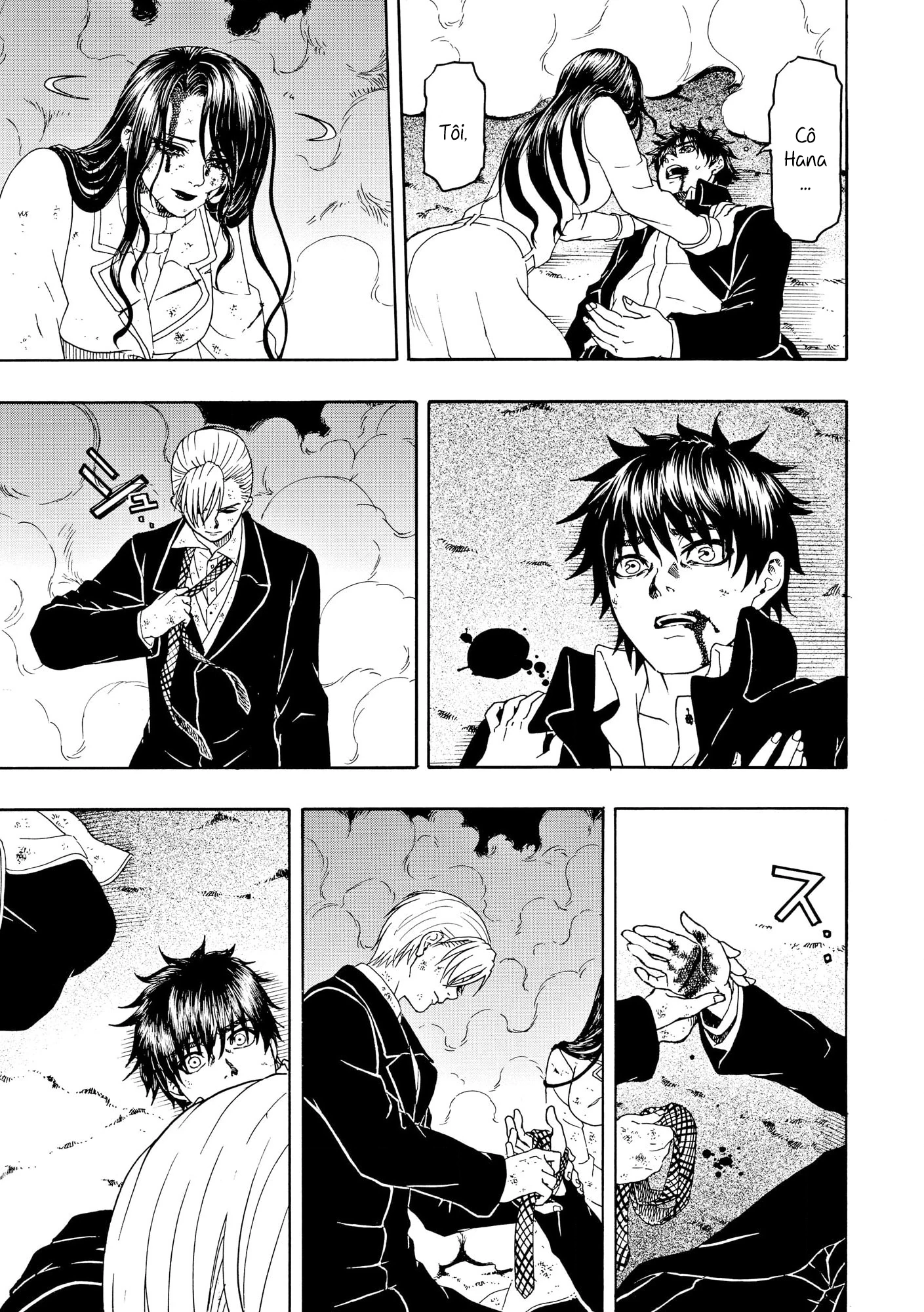 Vì Hận Tái Sinh ~Người Phụ Nữ Vì Phục Thù Mà Từ Bỏ Gương Mặt Của Mình~ Chapter 86 - 9