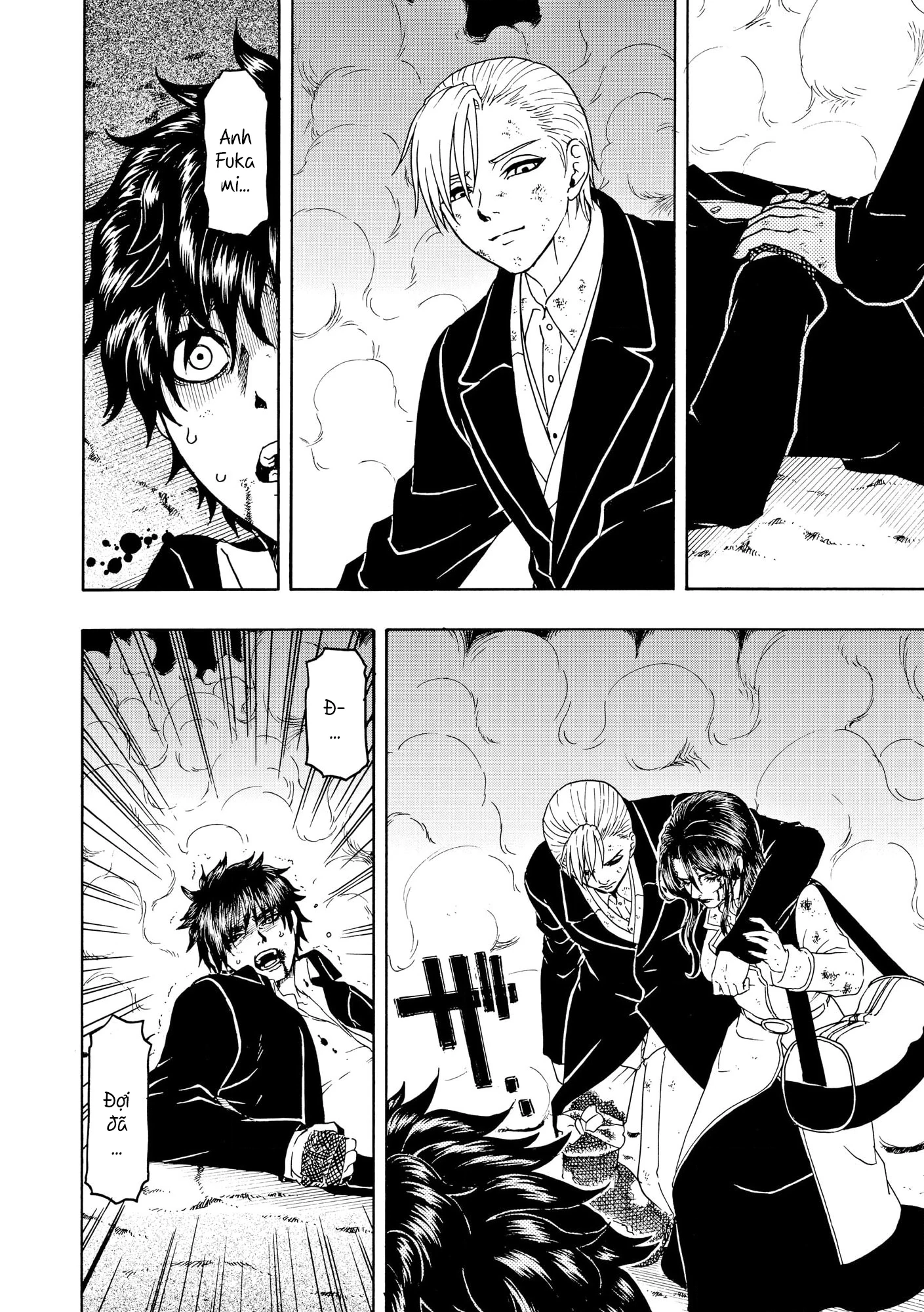 Vì Hận Tái Sinh ~Người Phụ Nữ Vì Phục Thù Mà Từ Bỏ Gương Mặt Của Mình~ Chapter 86 - 10