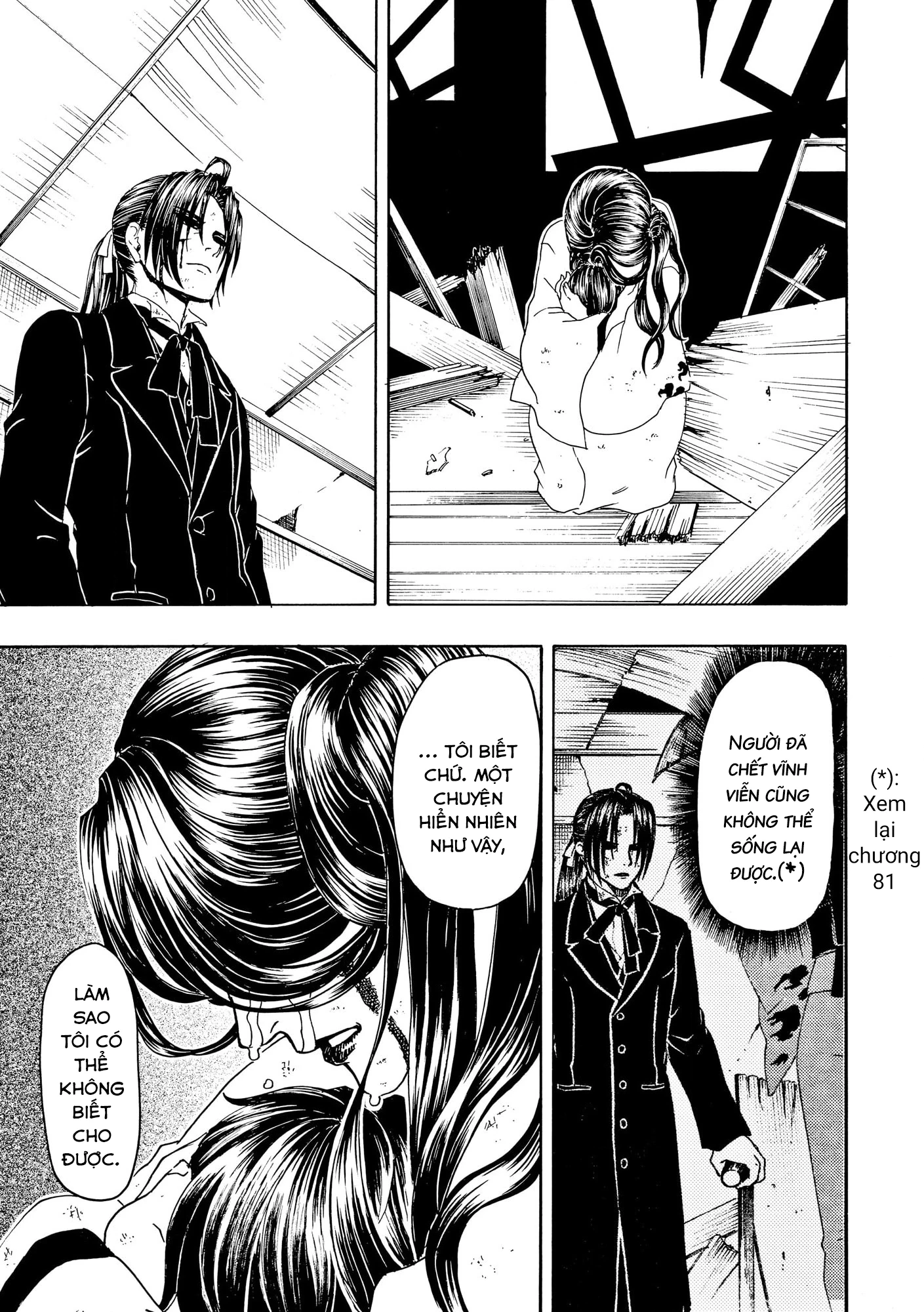 Vì Hận Tái Sinh ~Người Phụ Nữ Vì Phục Thù Mà Từ Bỏ Gương Mặt Của Mình~ Chapter 86 - 19