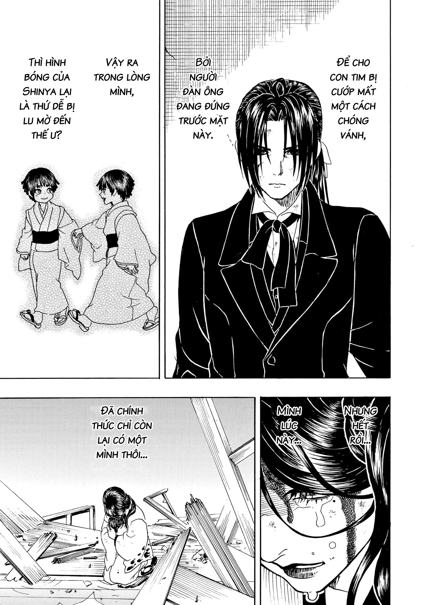 Vì Hận Tái Sinh ~Người Phụ Nữ Vì Phục Thù Mà Từ Bỏ Gương Mặt Của Mình~ Chapter 86 - 21