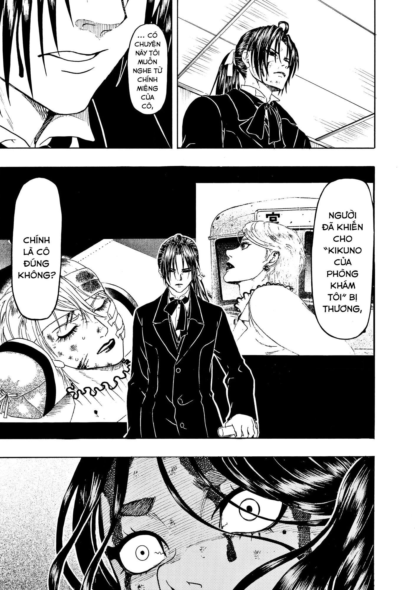 Vì Hận Tái Sinh ~Người Phụ Nữ Vì Phục Thù Mà Từ Bỏ Gương Mặt Của Mình~ Chapter 86 - 26