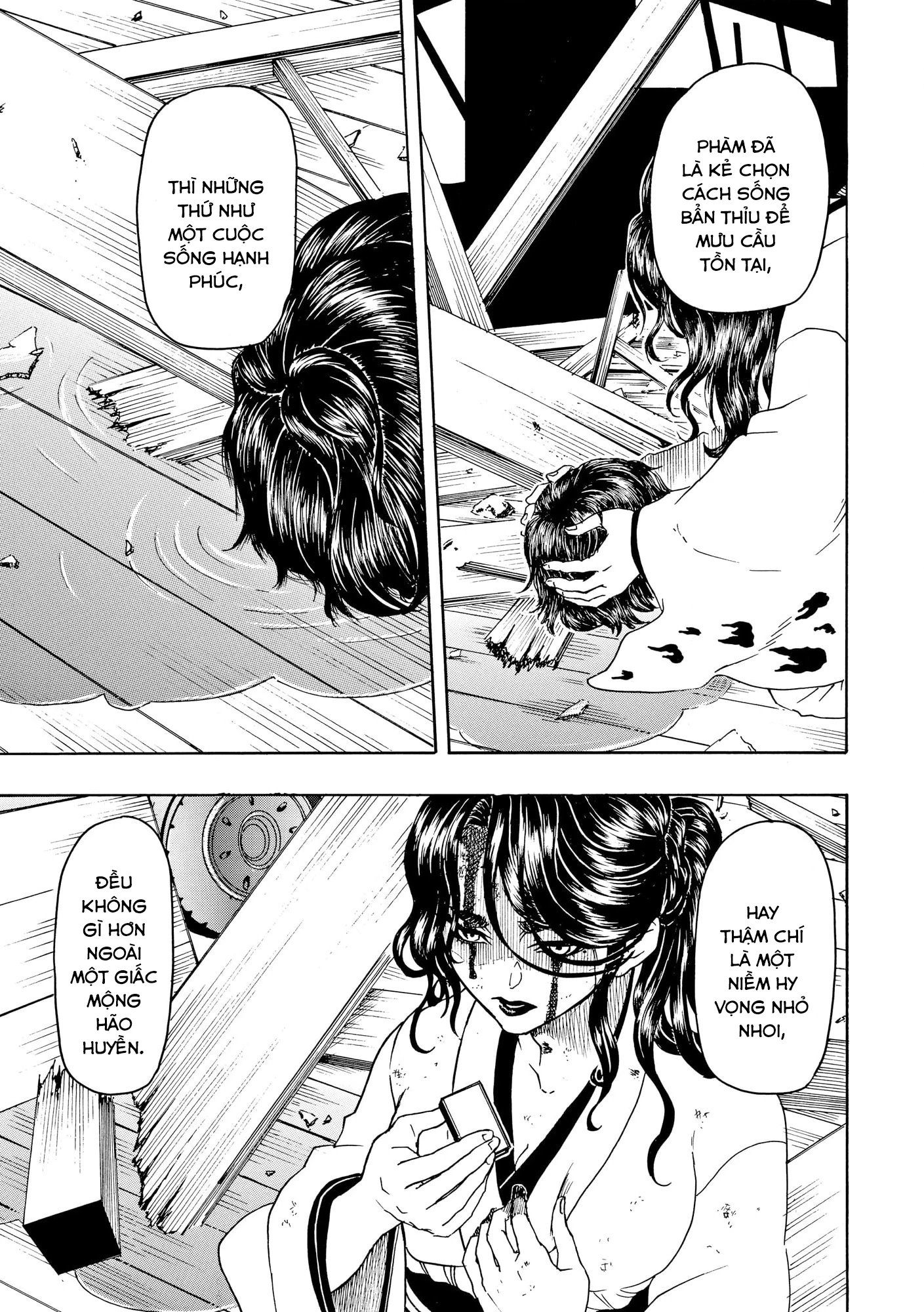 Vì Hận Tái Sinh ~Người Phụ Nữ Vì Phục Thù Mà Từ Bỏ Gương Mặt Của Mình~ Chapter 86 - 31