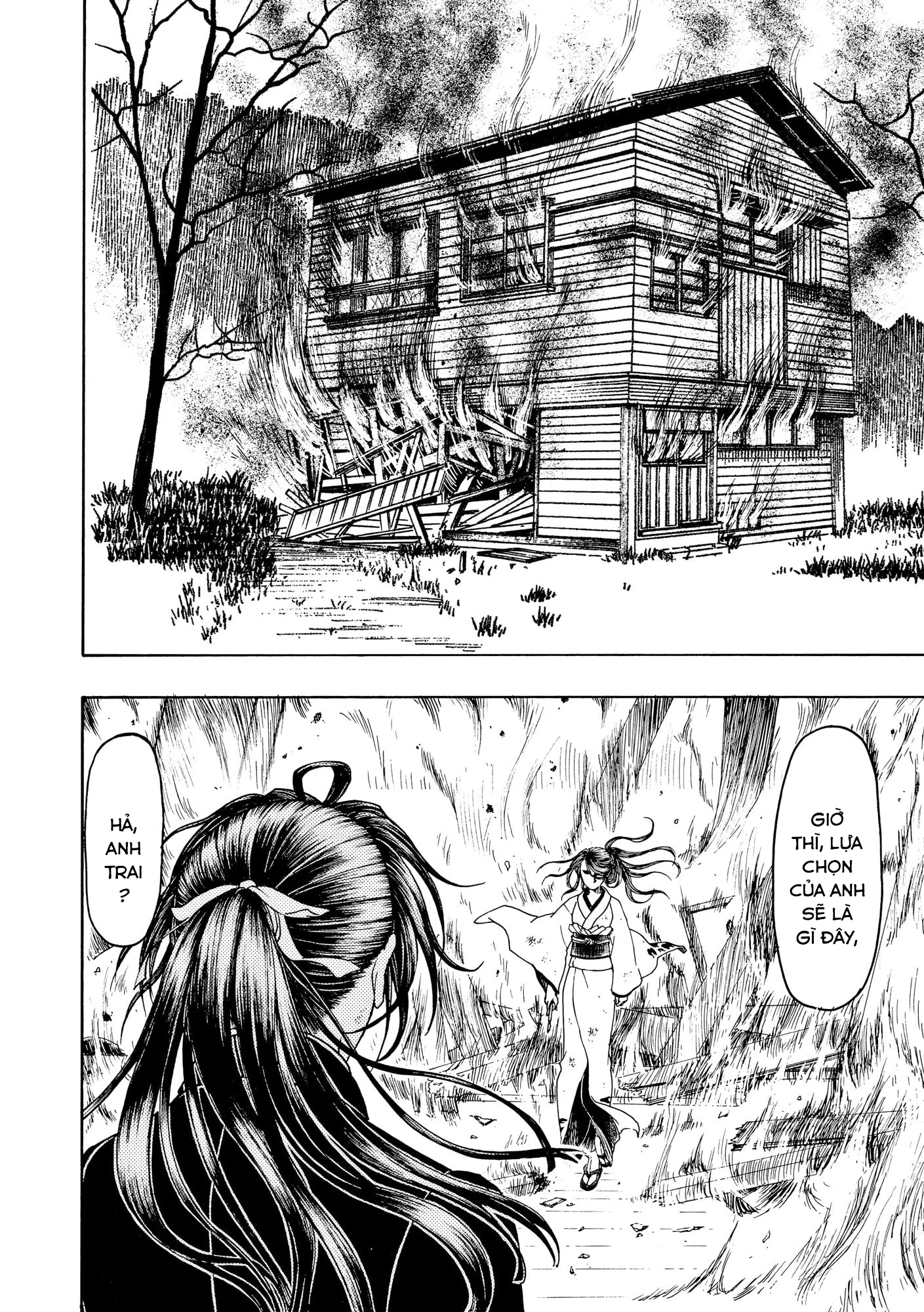 Vì Hận Tái Sinh ~Người Phụ Nữ Vì Phục Thù Mà Từ Bỏ Gương Mặt Của Mình~ Chapter 87 - 5