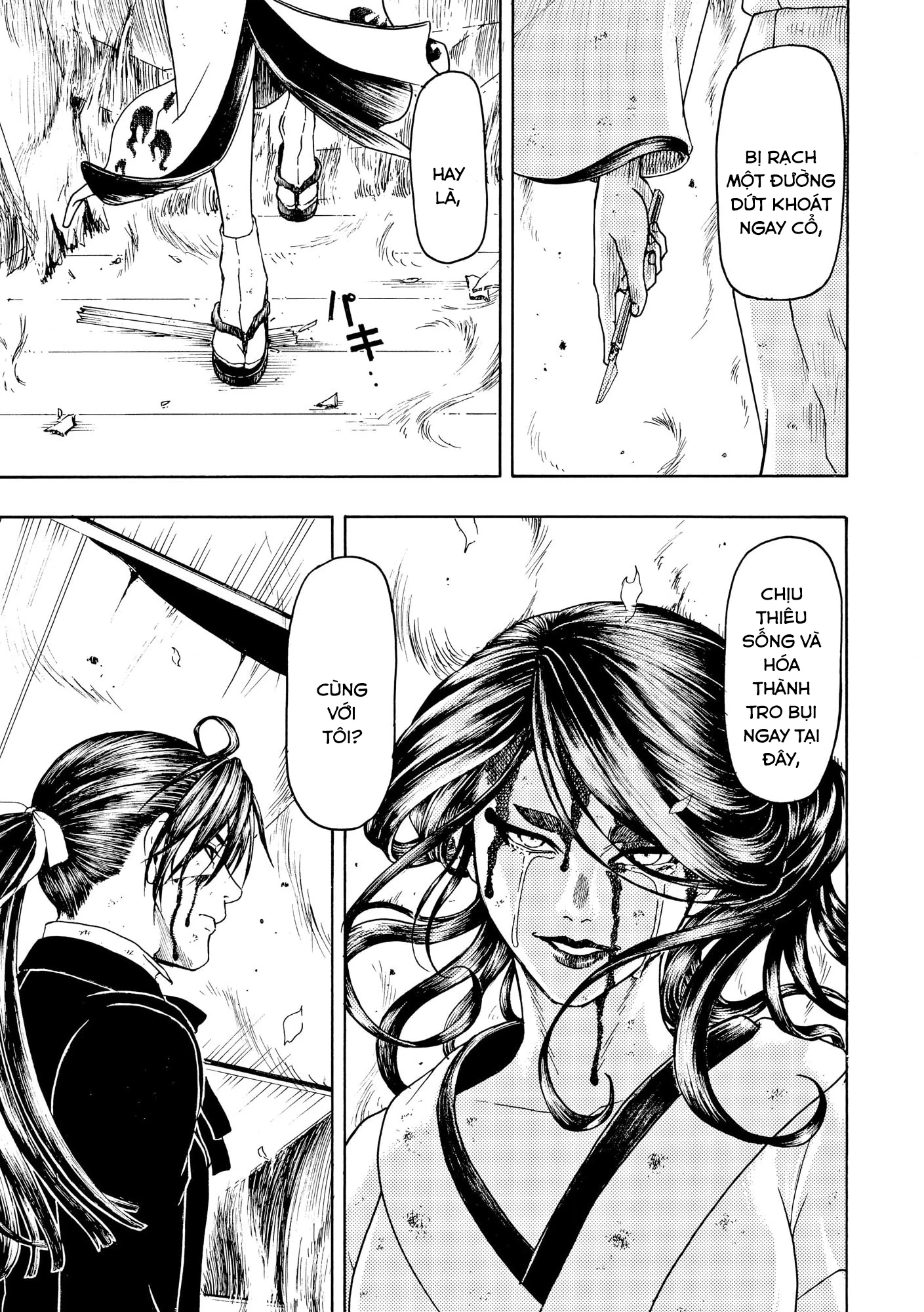 Vì Hận Tái Sinh ~Người Phụ Nữ Vì Phục Thù Mà Từ Bỏ Gương Mặt Của Mình~ Chapter 87 - 6