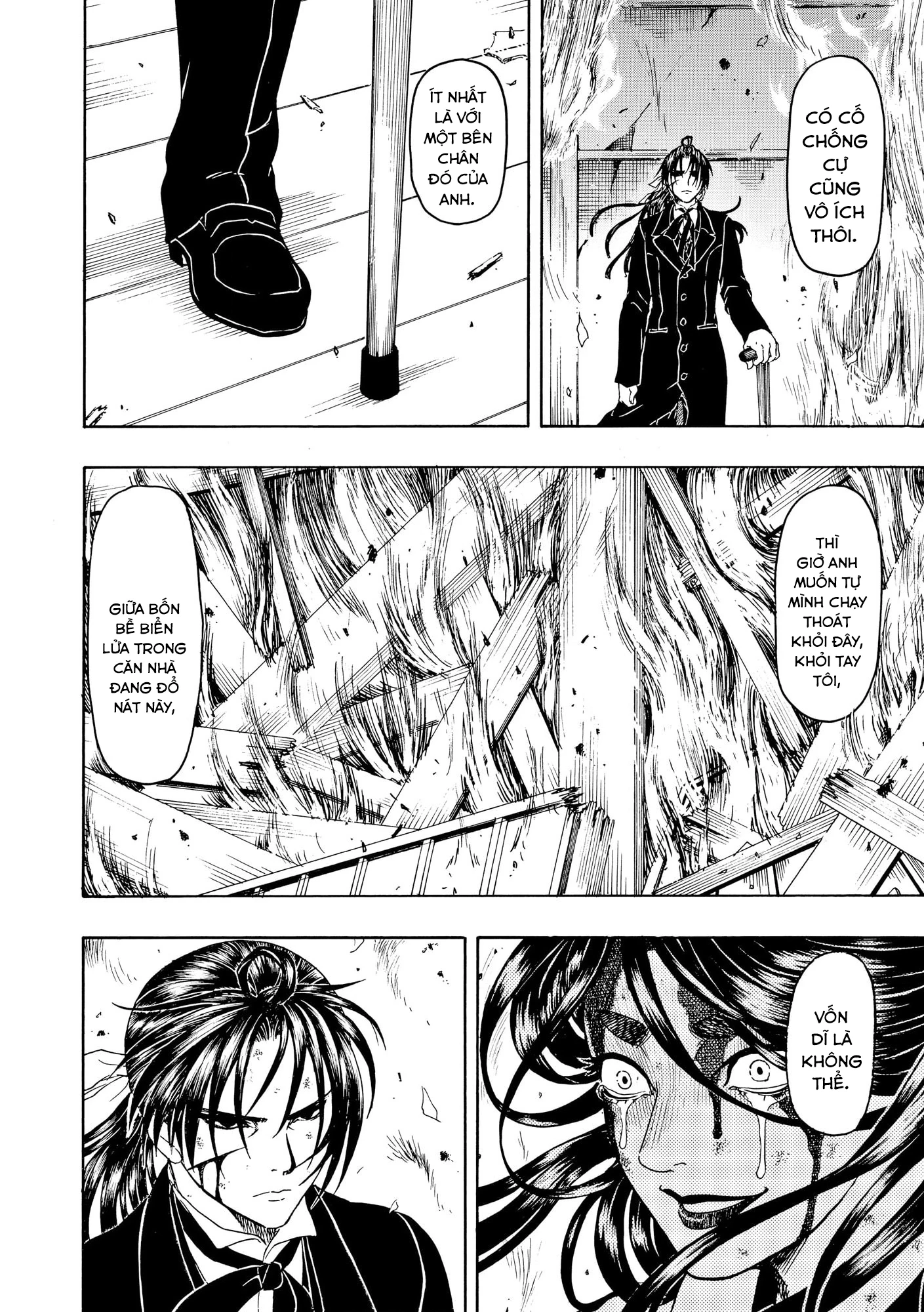 Vì Hận Tái Sinh ~Người Phụ Nữ Vì Phục Thù Mà Từ Bỏ Gương Mặt Của Mình~ Chapter 87 - 7