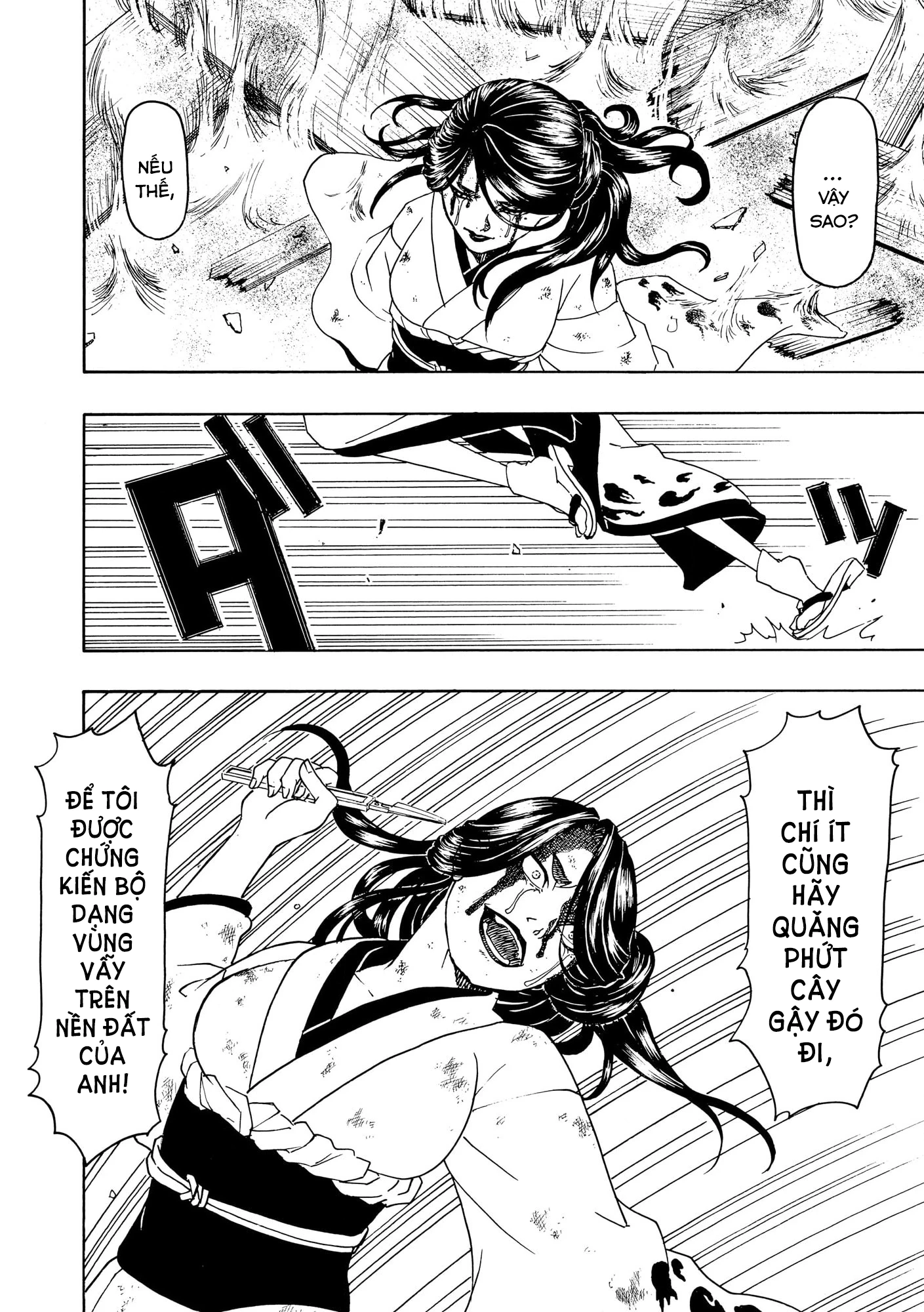 Vì Hận Tái Sinh ~Người Phụ Nữ Vì Phục Thù Mà Từ Bỏ Gương Mặt Của Mình~ Chapter 87 - 9