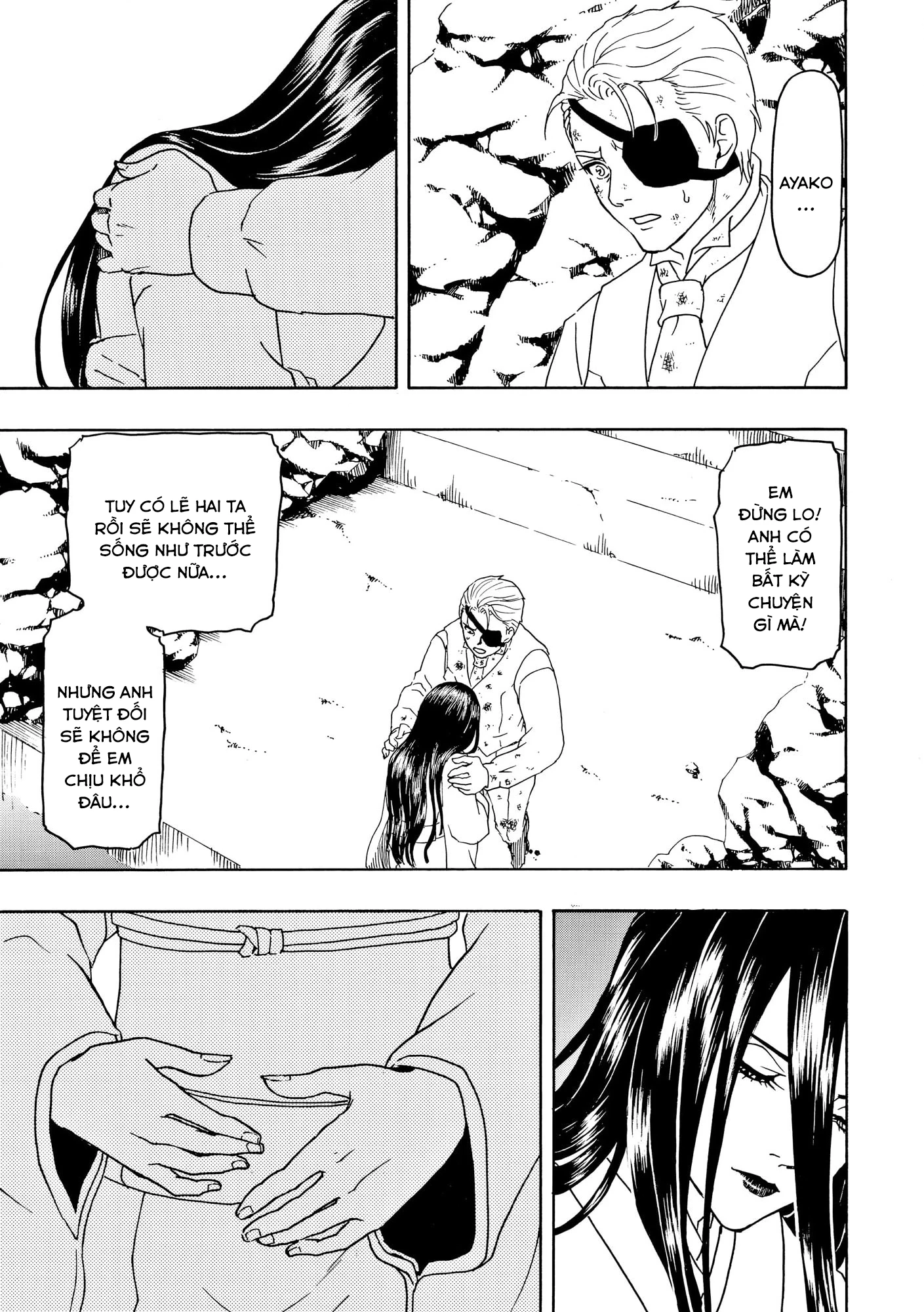 Vì Hận Tái Sinh ~Người Phụ Nữ Vì Phục Thù Mà Từ Bỏ Gương Mặt Của Mình~ Chapter 88 - 8