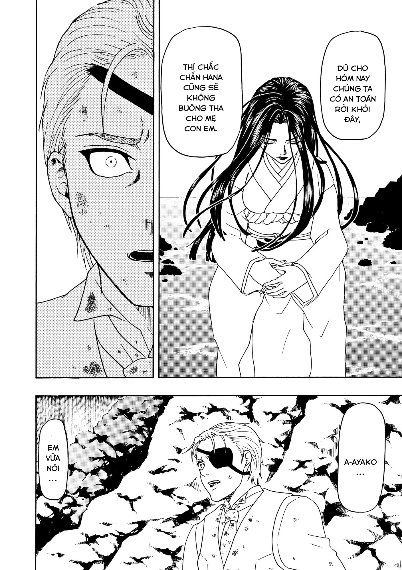 Vì Hận Tái Sinh ~Người Phụ Nữ Vì Phục Thù Mà Từ Bỏ Gương Mặt Của Mình~ Chapter 88 - 9