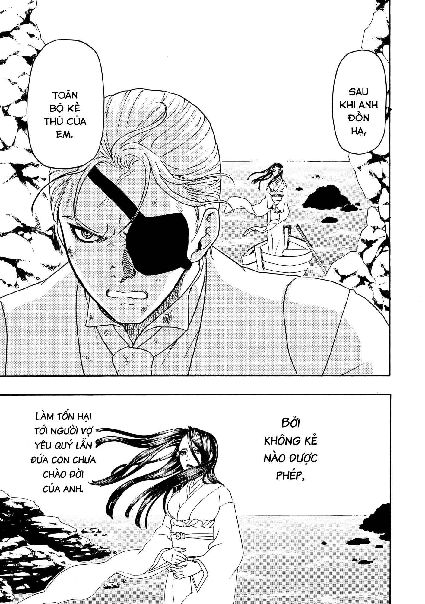 Vì Hận Tái Sinh ~Người Phụ Nữ Vì Phục Thù Mà Từ Bỏ Gương Mặt Của Mình~ Chapter 88 - 16