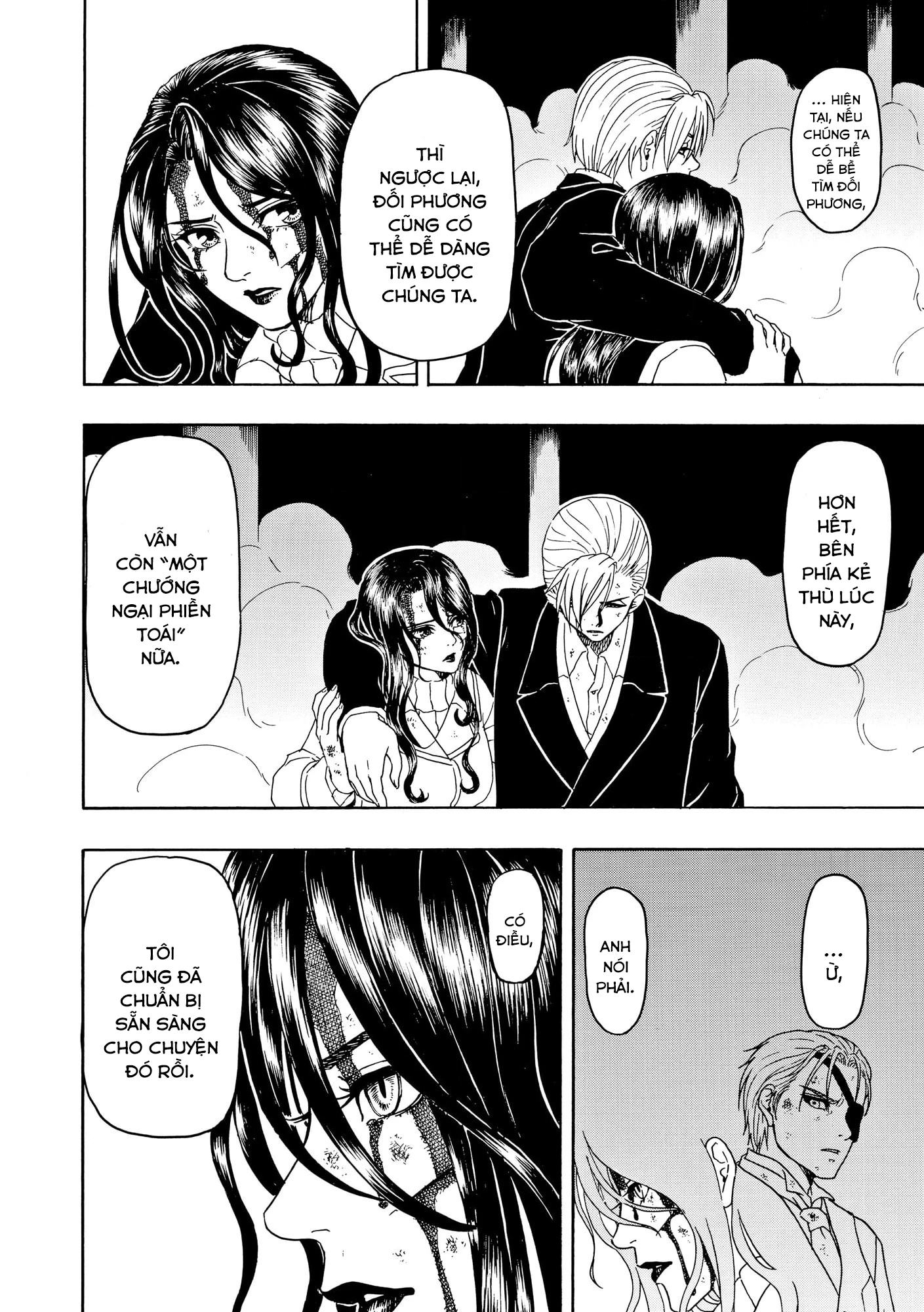 Vì Hận Tái Sinh ~Người Phụ Nữ Vì Phục Thù Mà Từ Bỏ Gương Mặt Của Mình~ Chapter 88 - 19