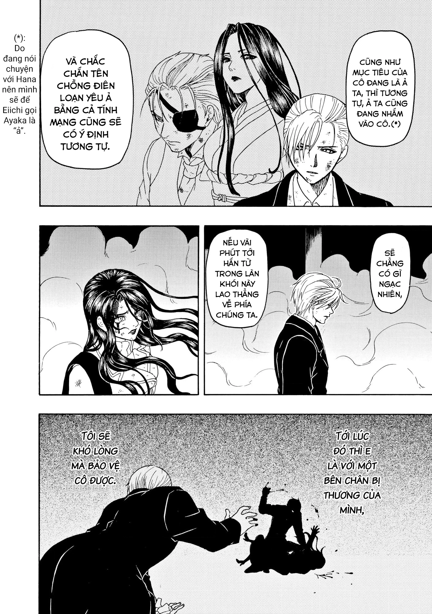 Vì Hận Tái Sinh ~Người Phụ Nữ Vì Phục Thù Mà Từ Bỏ Gương Mặt Của Mình~ Chapter 88 - 23