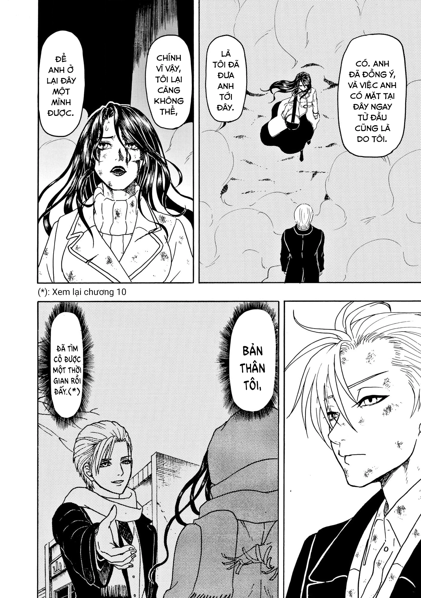 Vì Hận Tái Sinh ~Người Phụ Nữ Vì Phục Thù Mà Từ Bỏ Gương Mặt Của Mình~ Chapter 88 - 25