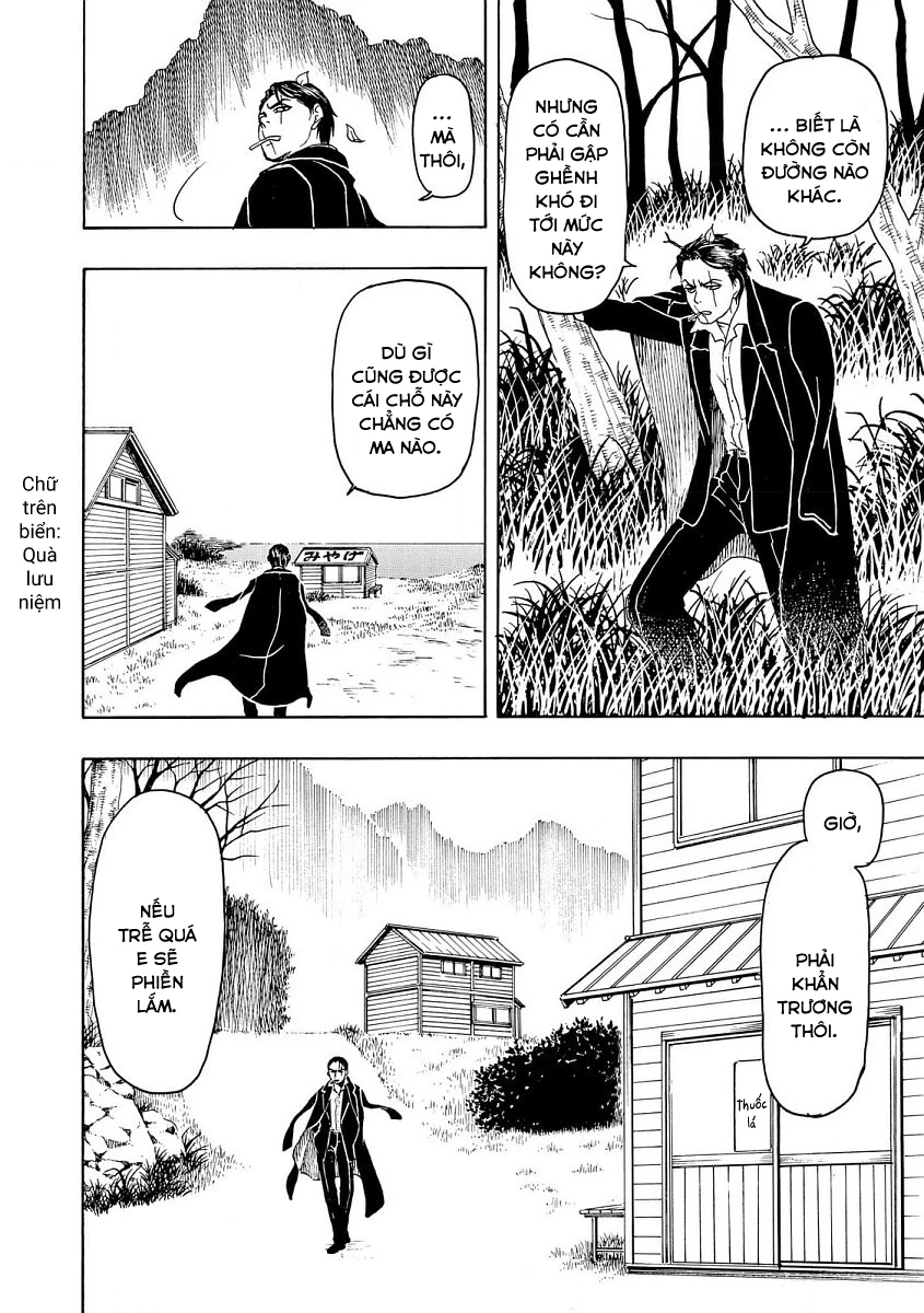 Vì Hận Tái Sinh ~Người Phụ Nữ Vì Phục Thù Mà Từ Bỏ Gương Mặt Của Mình~ Chapter 90 - 4