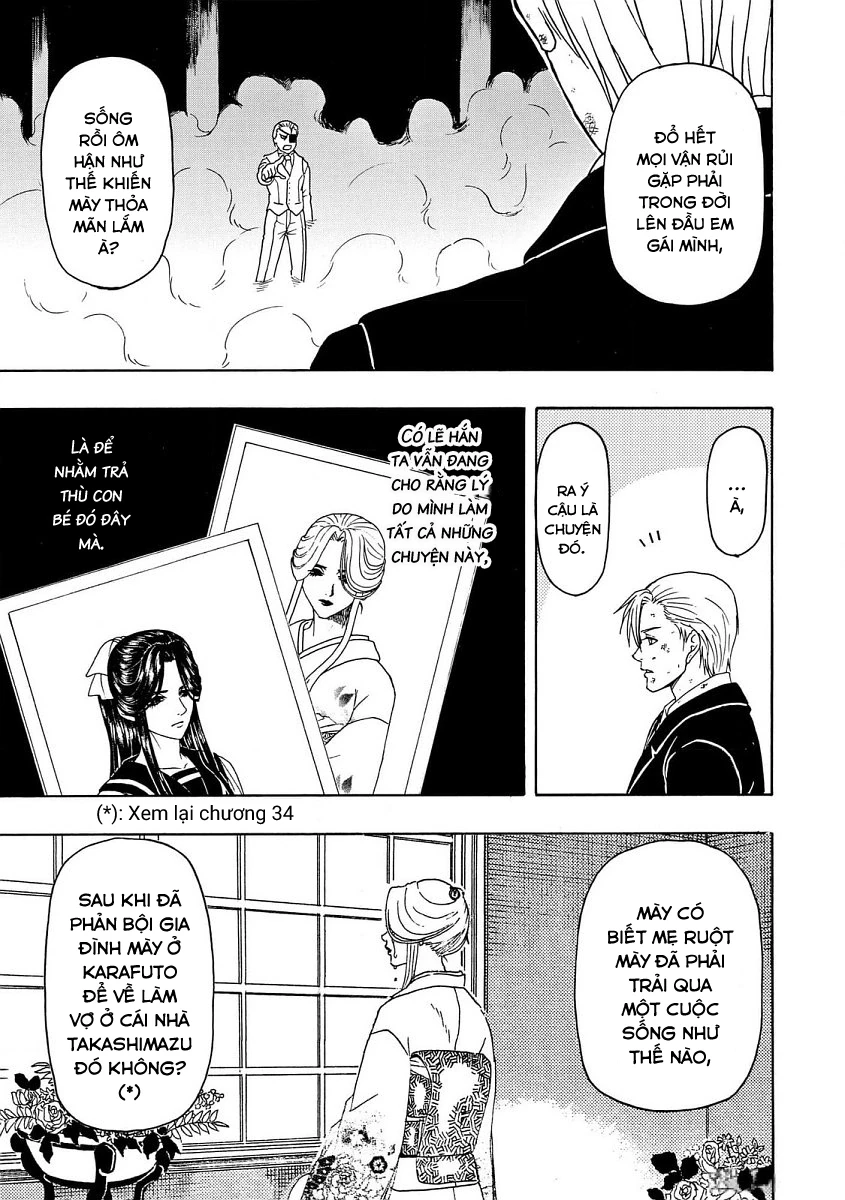 Vì Hận Tái Sinh ~Người Phụ Nữ Vì Phục Thù Mà Từ Bỏ Gương Mặt Của Mình~ Chapter 90 - 11