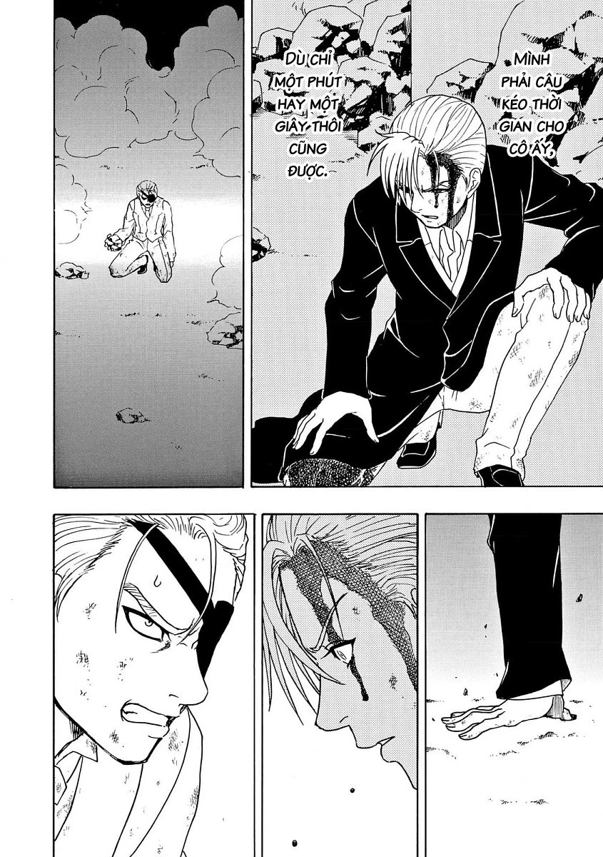 Vì Hận Tái Sinh ~Người Phụ Nữ Vì Phục Thù Mà Từ Bỏ Gương Mặt Của Mình~ Chapter 91 - 17