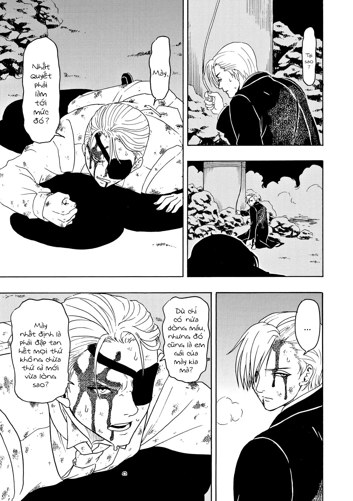 Vì Hận Tái Sinh ~Người Phụ Nữ Vì Phục Thù Mà Từ Bỏ Gương Mặt Của Mình~ Chapter 93 - 15