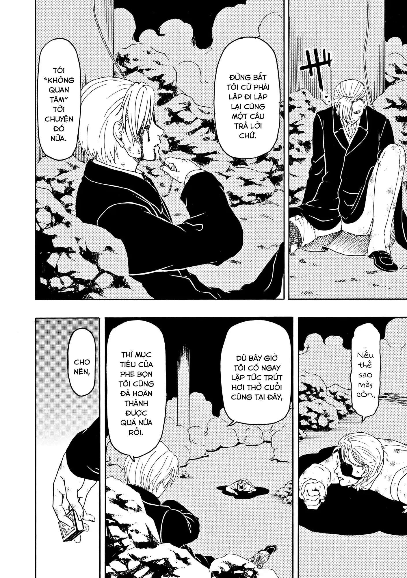 Vì Hận Tái Sinh ~Người Phụ Nữ Vì Phục Thù Mà Từ Bỏ Gương Mặt Của Mình~ Chapter 93 - 16
