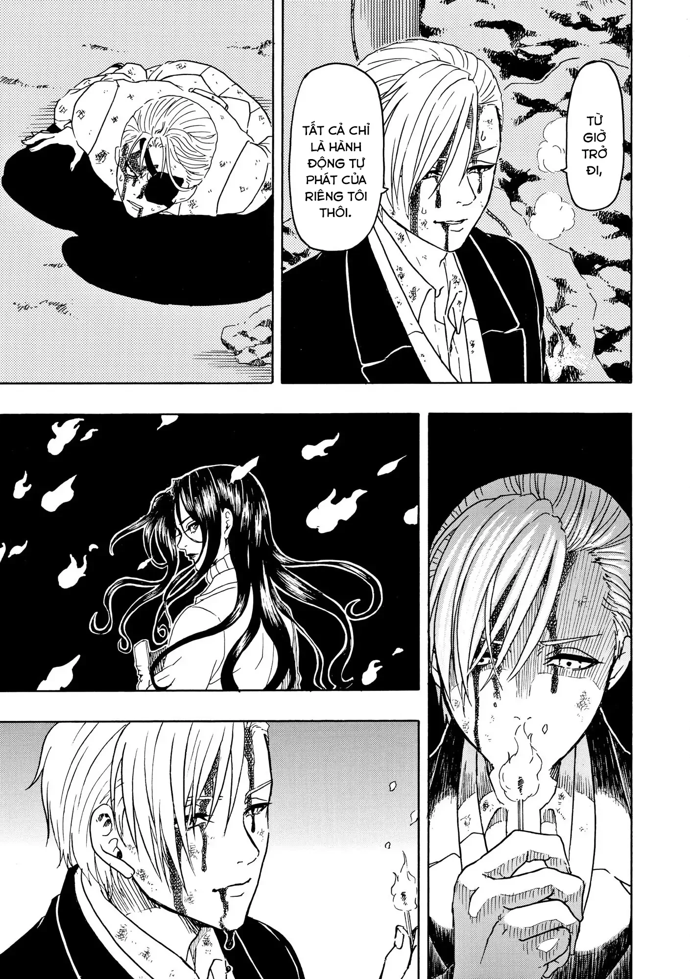 Vì Hận Tái Sinh ~Người Phụ Nữ Vì Phục Thù Mà Từ Bỏ Gương Mặt Của Mình~ Chapter 93 - 17