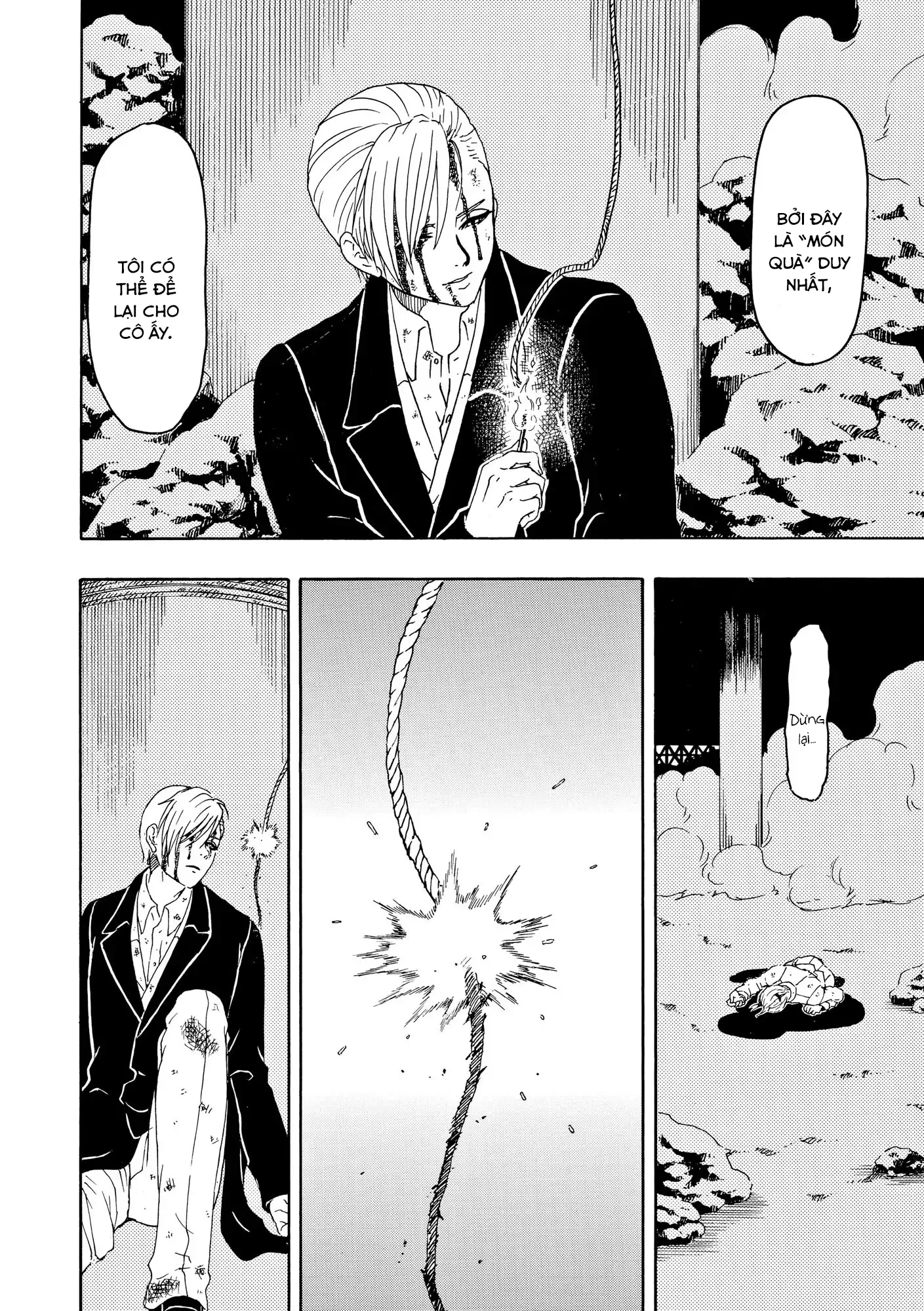 Vì Hận Tái Sinh ~Người Phụ Nữ Vì Phục Thù Mà Từ Bỏ Gương Mặt Của Mình~ Chapter 93 - 18