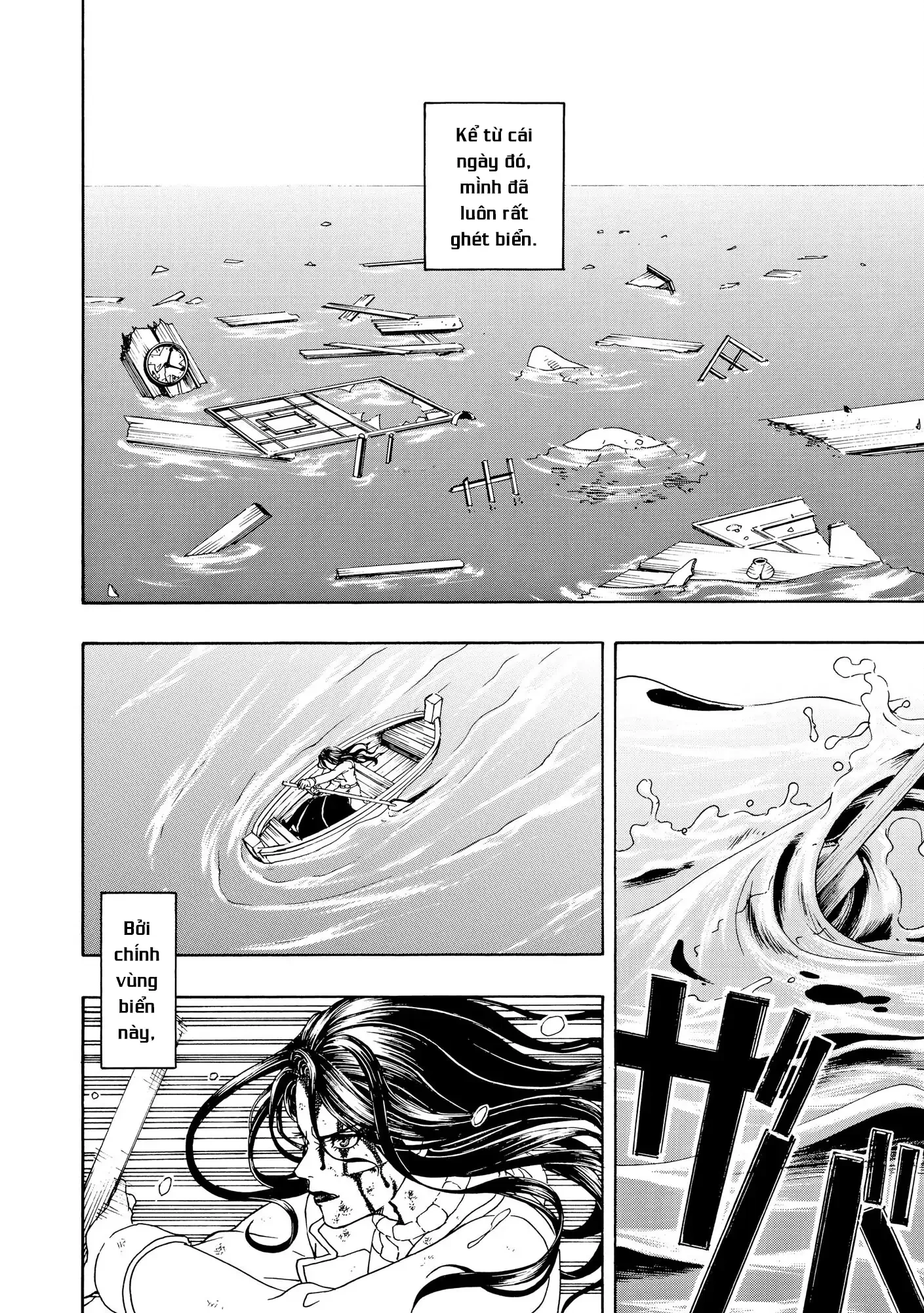Vì Hận Tái Sinh ~Người Phụ Nữ Vì Phục Thù Mà Từ Bỏ Gương Mặt Của Mình~ Chapter 94 - 3