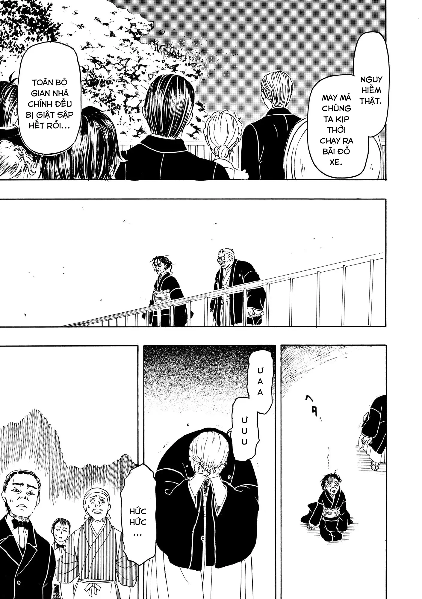 Vì Hận Tái Sinh ~Người Phụ Nữ Vì Phục Thù Mà Từ Bỏ Gương Mặt Của Mình~ Chapter 94 - 8