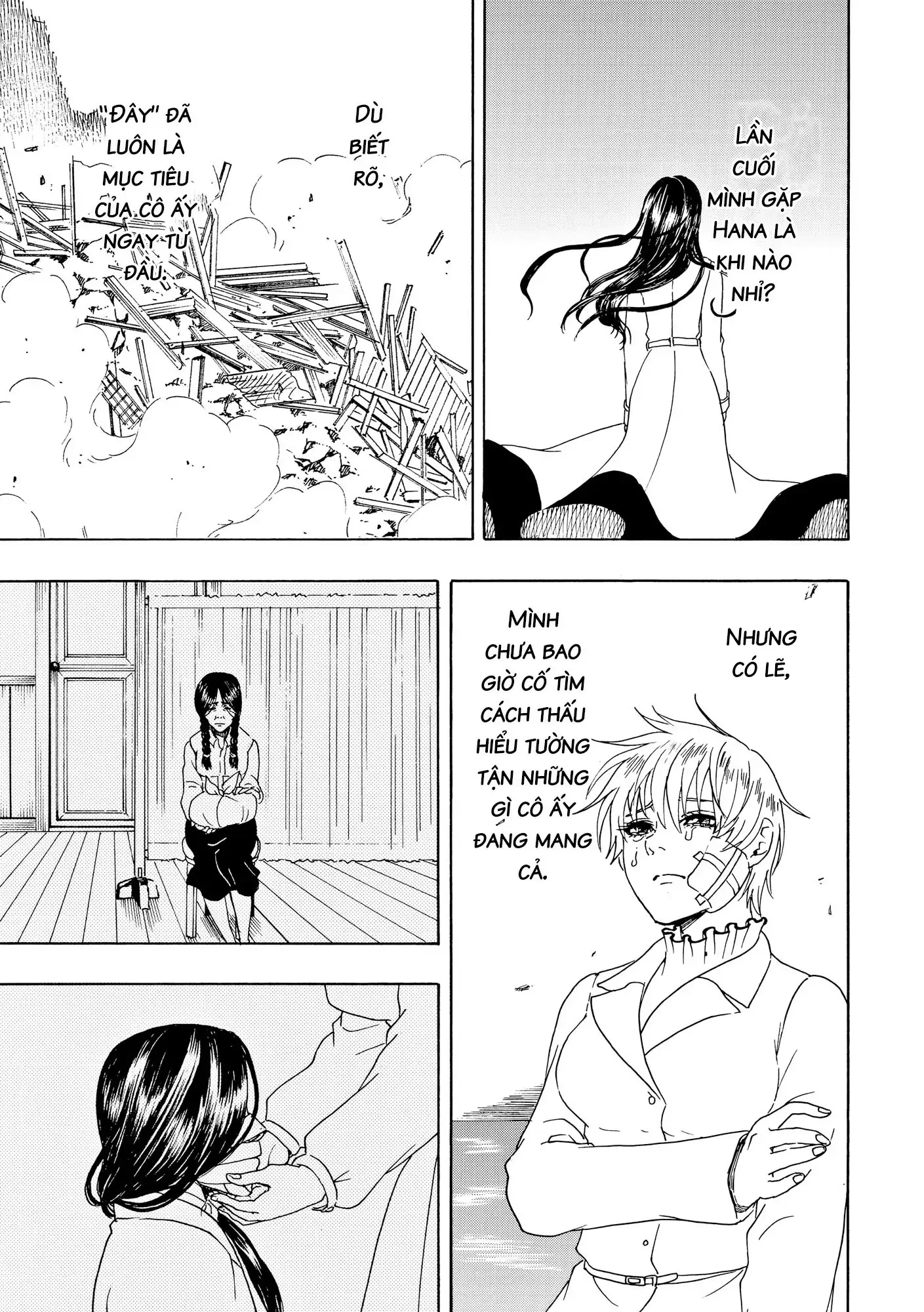 Vì Hận Tái Sinh ~Người Phụ Nữ Vì Phục Thù Mà Từ Bỏ Gương Mặt Của Mình~ Chapter 94 - 10