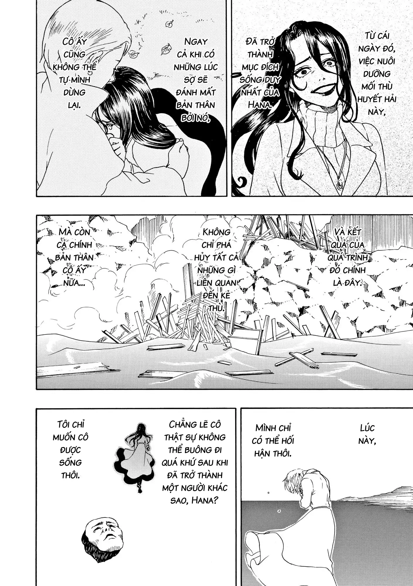 Vì Hận Tái Sinh ~Người Phụ Nữ Vì Phục Thù Mà Từ Bỏ Gương Mặt Của Mình~ Chapter 94 - 11