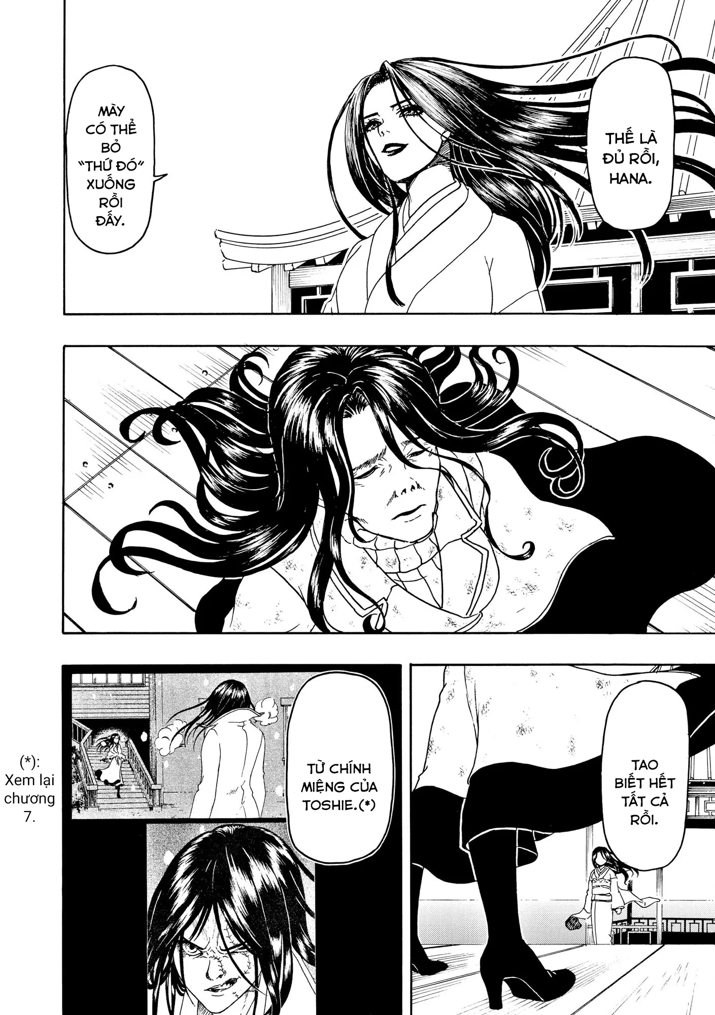 Vì Hận Tái Sinh ~Người Phụ Nữ Vì Phục Thù Mà Từ Bỏ Gương Mặt Của Mình~ Chapter 94 - 23
