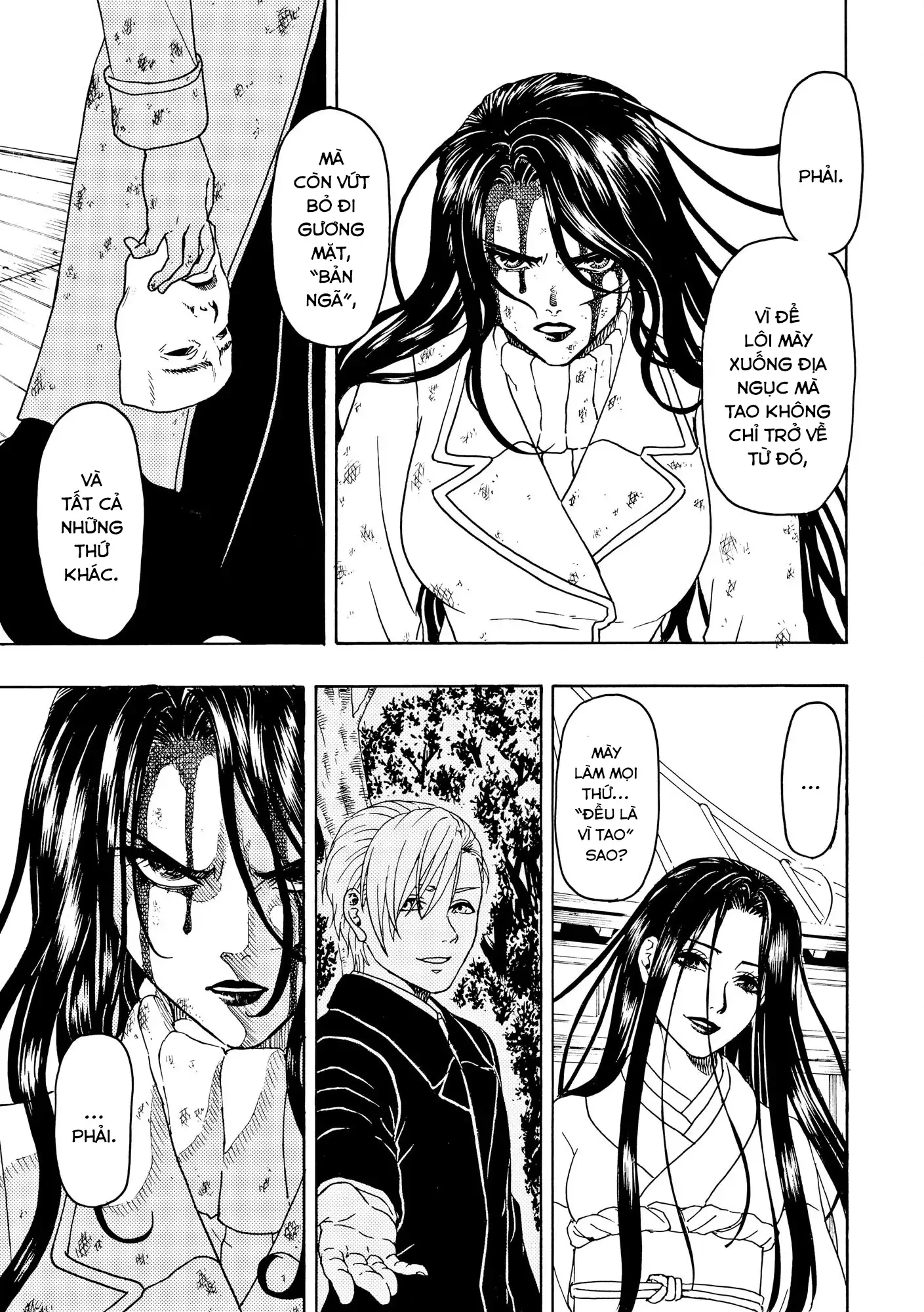Vì Hận Tái Sinh ~Người Phụ Nữ Vì Phục Thù Mà Từ Bỏ Gương Mặt Của Mình~ Chapter 94 - 26