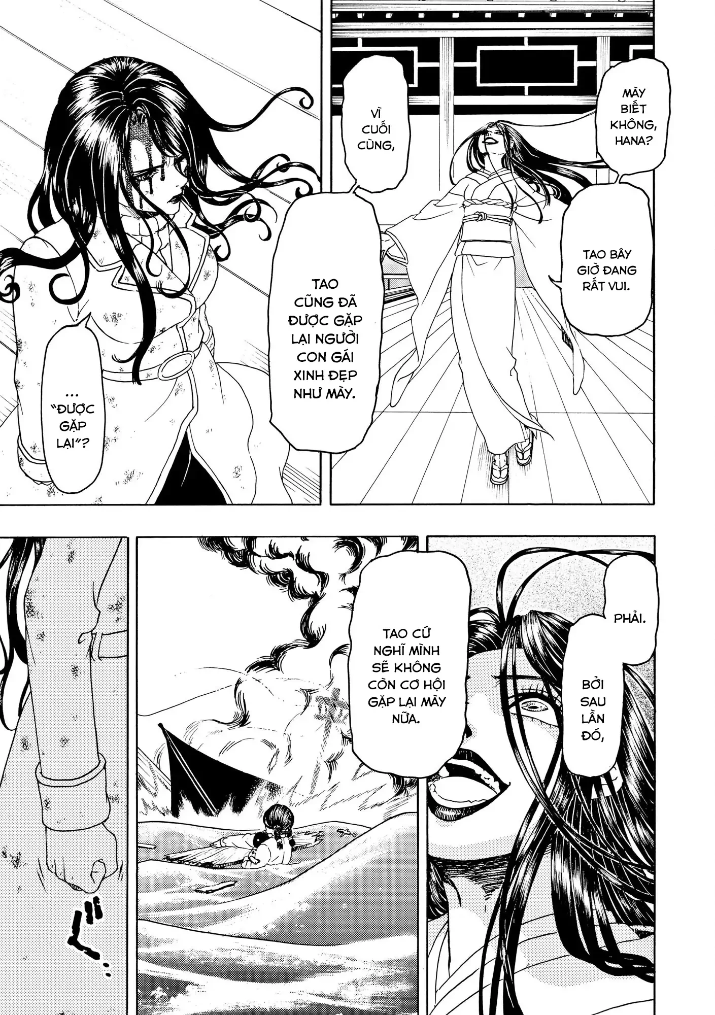 Vì Hận Tái Sinh ~Người Phụ Nữ Vì Phục Thù Mà Từ Bỏ Gương Mặt Của Mình~ Chapter 95 - 5