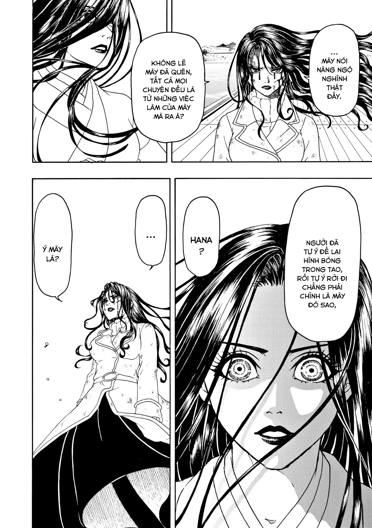 Vì Hận Tái Sinh ~Người Phụ Nữ Vì Phục Thù Mà Từ Bỏ Gương Mặt Của Mình~ Chapter 95 - 6