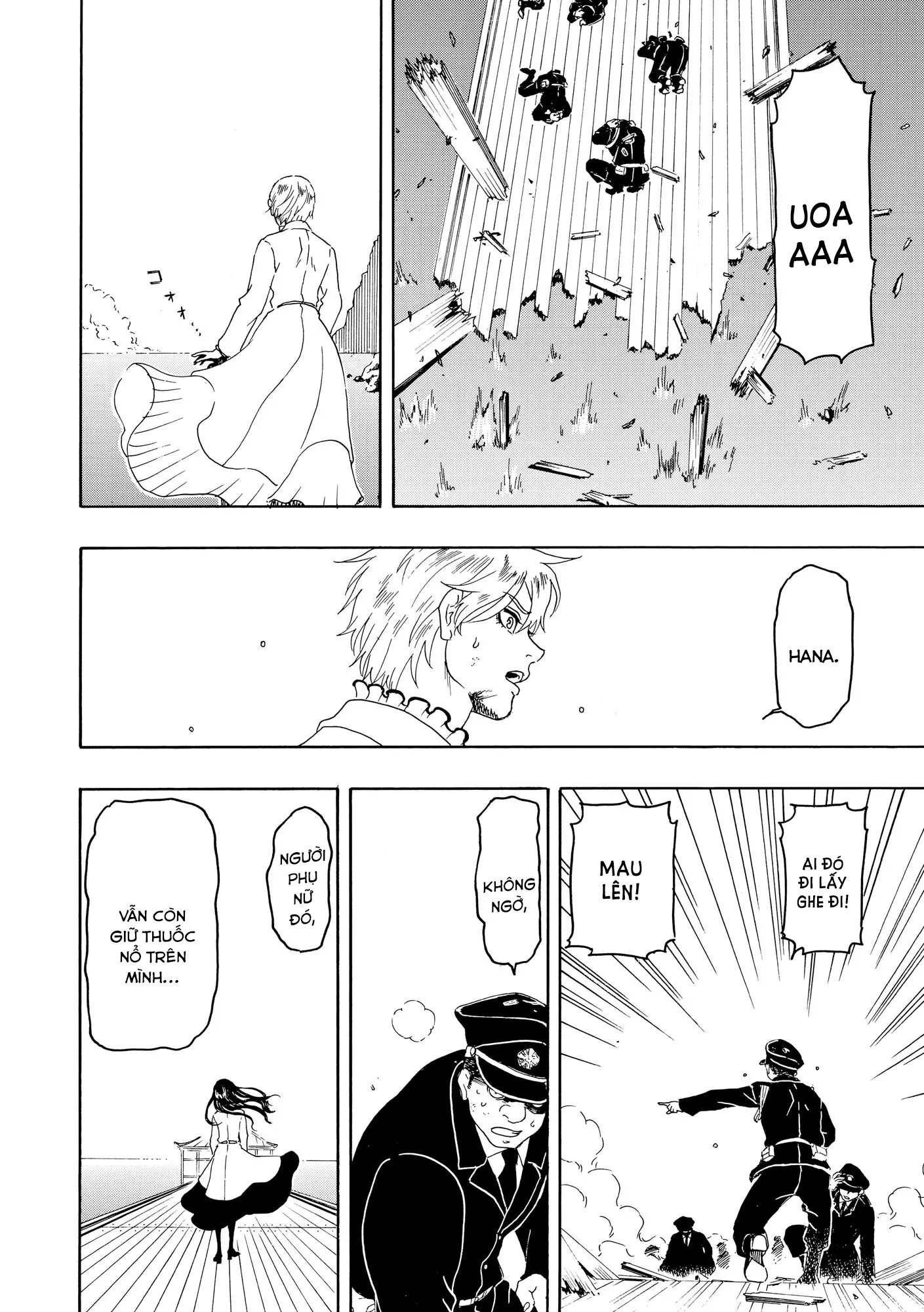Vì Hận Tái Sinh ~Người Phụ Nữ Vì Phục Thù Mà Từ Bỏ Gương Mặt Của Mình~ Chapter 95 - 10