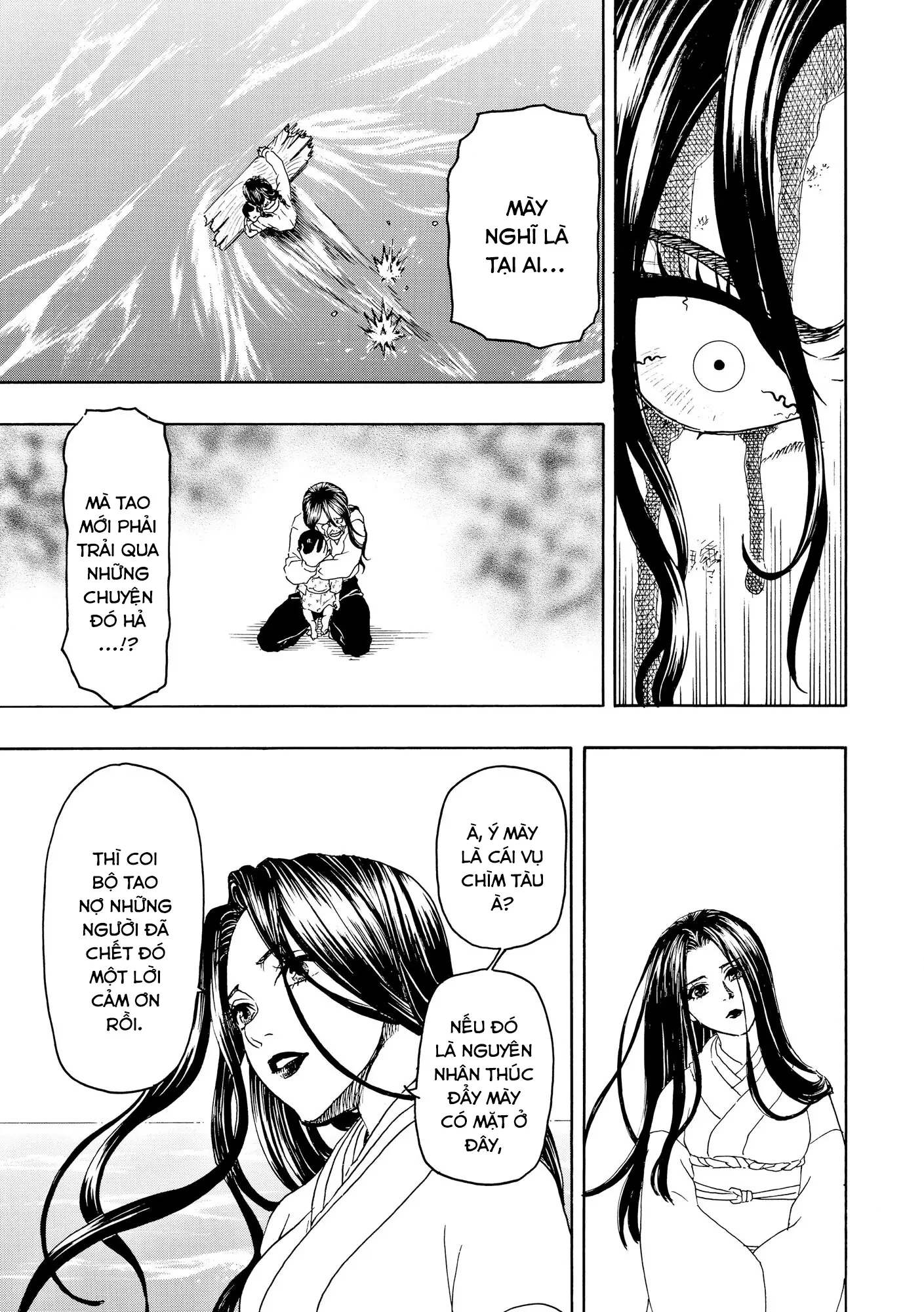 Vì Hận Tái Sinh ~Người Phụ Nữ Vì Phục Thù Mà Từ Bỏ Gương Mặt Của Mình~ Chapter 95 - 13