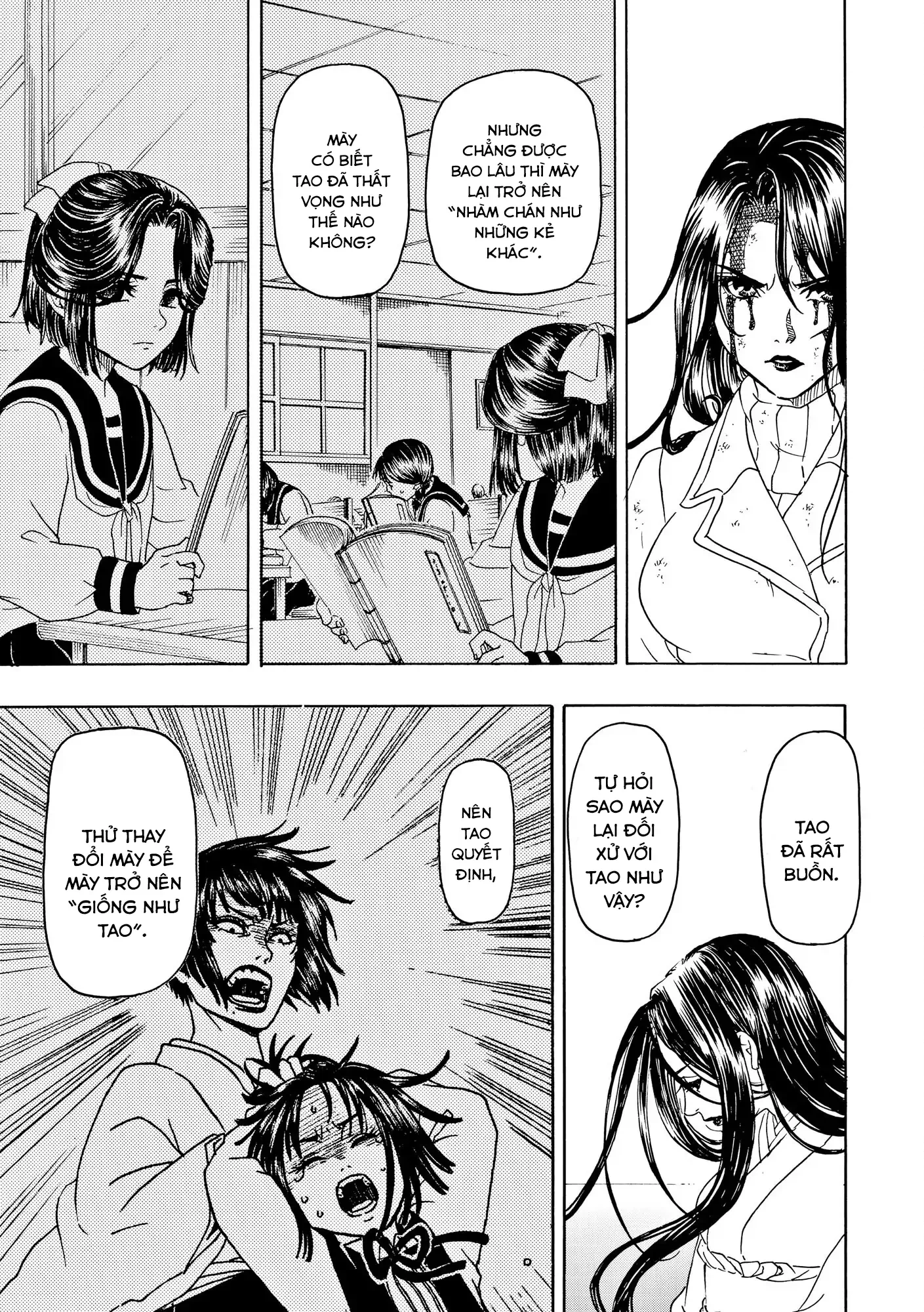 Vì Hận Tái Sinh ~Người Phụ Nữ Vì Phục Thù Mà Từ Bỏ Gương Mặt Của Mình~ Chapter 95 - 15