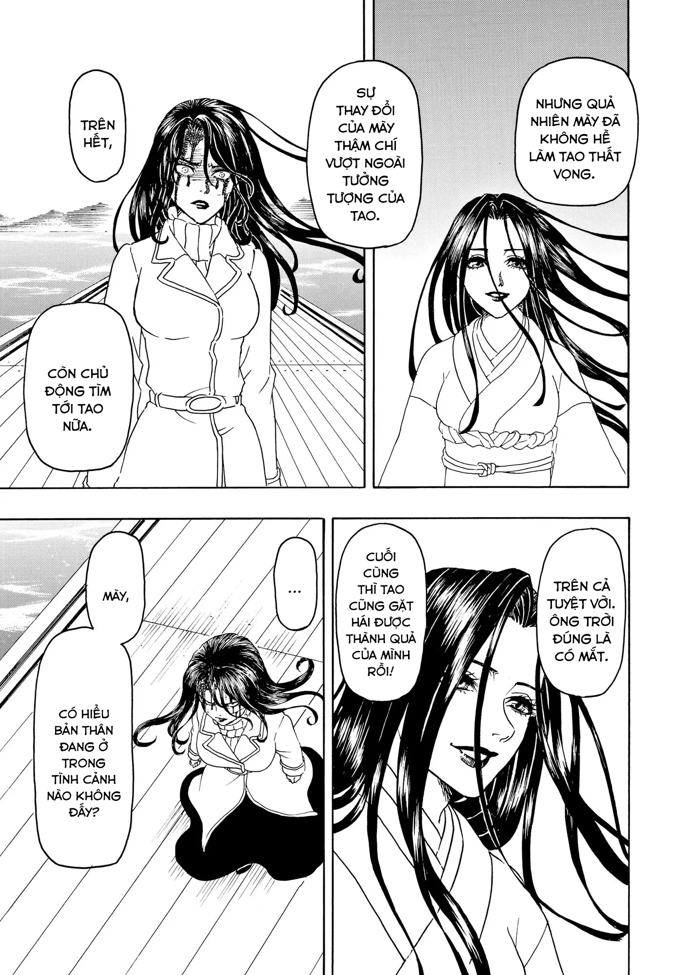 Vì Hận Tái Sinh ~Người Phụ Nữ Vì Phục Thù Mà Từ Bỏ Gương Mặt Của Mình~ Chapter 95 - 17