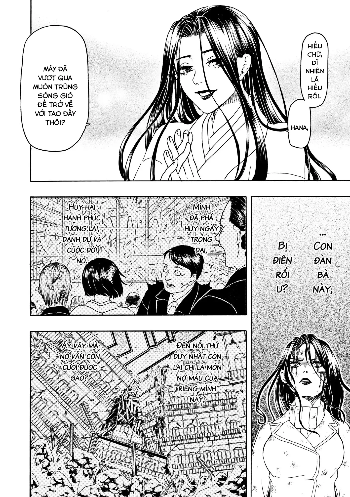 Vì Hận Tái Sinh ~Người Phụ Nữ Vì Phục Thù Mà Từ Bỏ Gương Mặt Của Mình~ Chapter 95 - 18