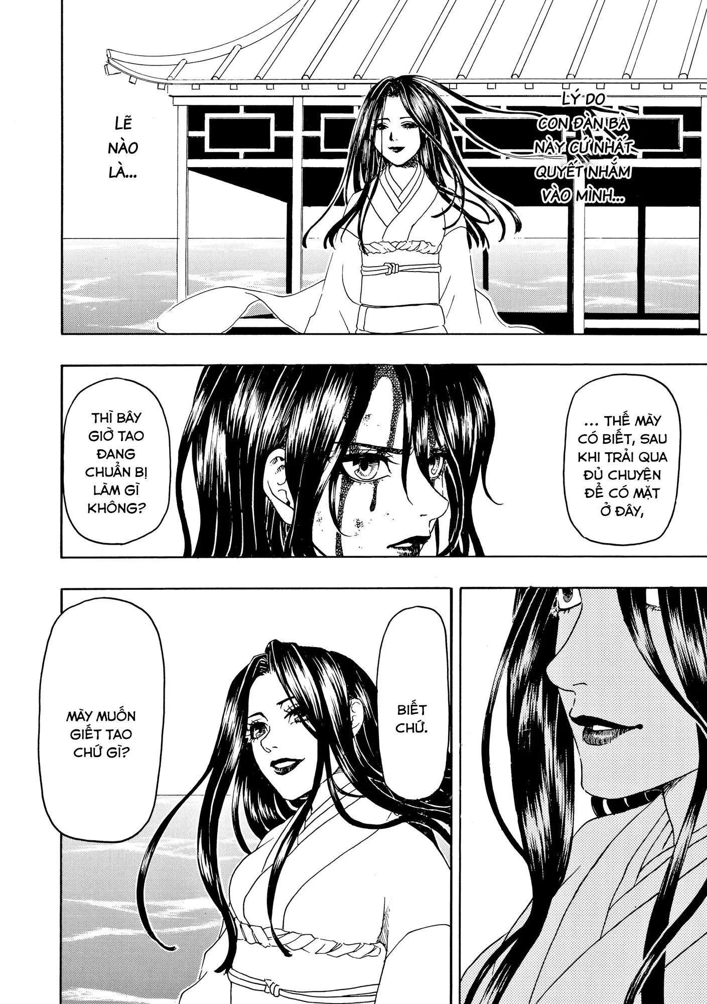 Vì Hận Tái Sinh ~Người Phụ Nữ Vì Phục Thù Mà Từ Bỏ Gương Mặt Của Mình~ Chapter 95 - 20