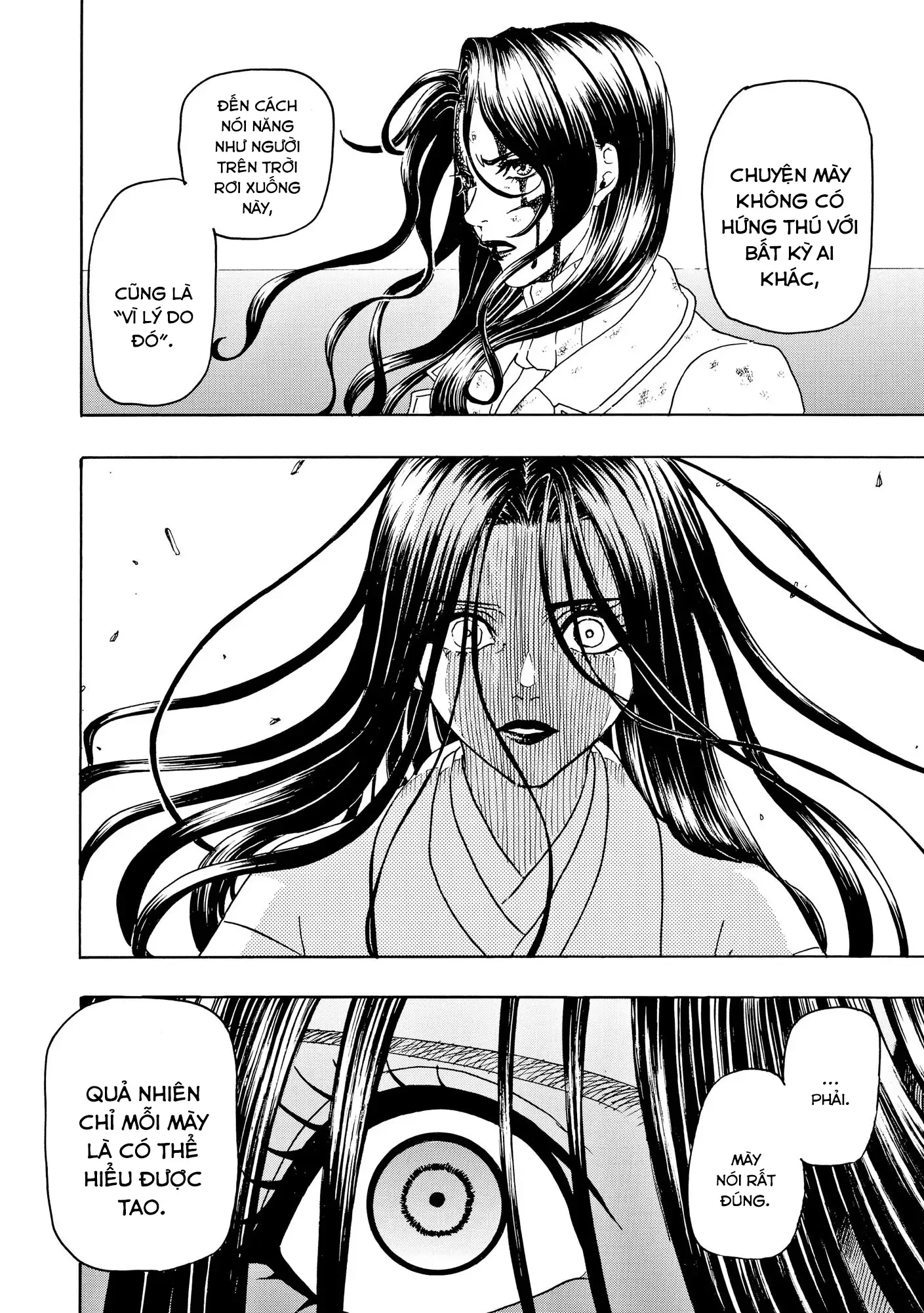 Vì Hận Tái Sinh ~Người Phụ Nữ Vì Phục Thù Mà Từ Bỏ Gương Mặt Của Mình~ Chapter 95 - 22