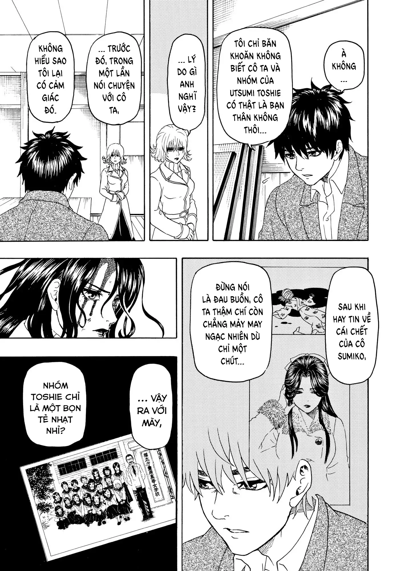 Vì Hận Tái Sinh ~Người Phụ Nữ Vì Phục Thù Mà Từ Bỏ Gương Mặt Của Mình~ Chapter 95 - 27