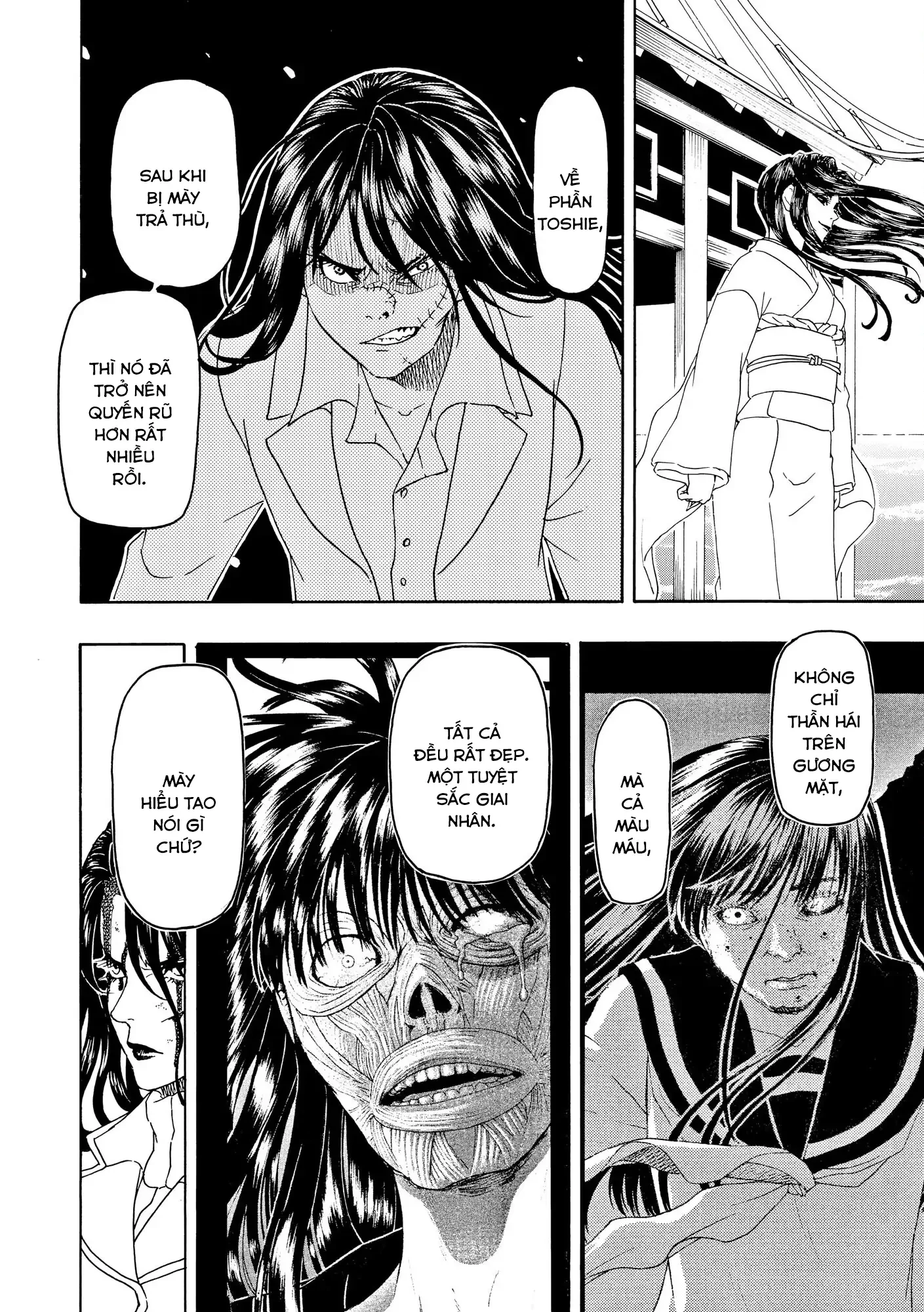 Vì Hận Tái Sinh ~Người Phụ Nữ Vì Phục Thù Mà Từ Bỏ Gương Mặt Của Mình~ Chapter 95 - 28