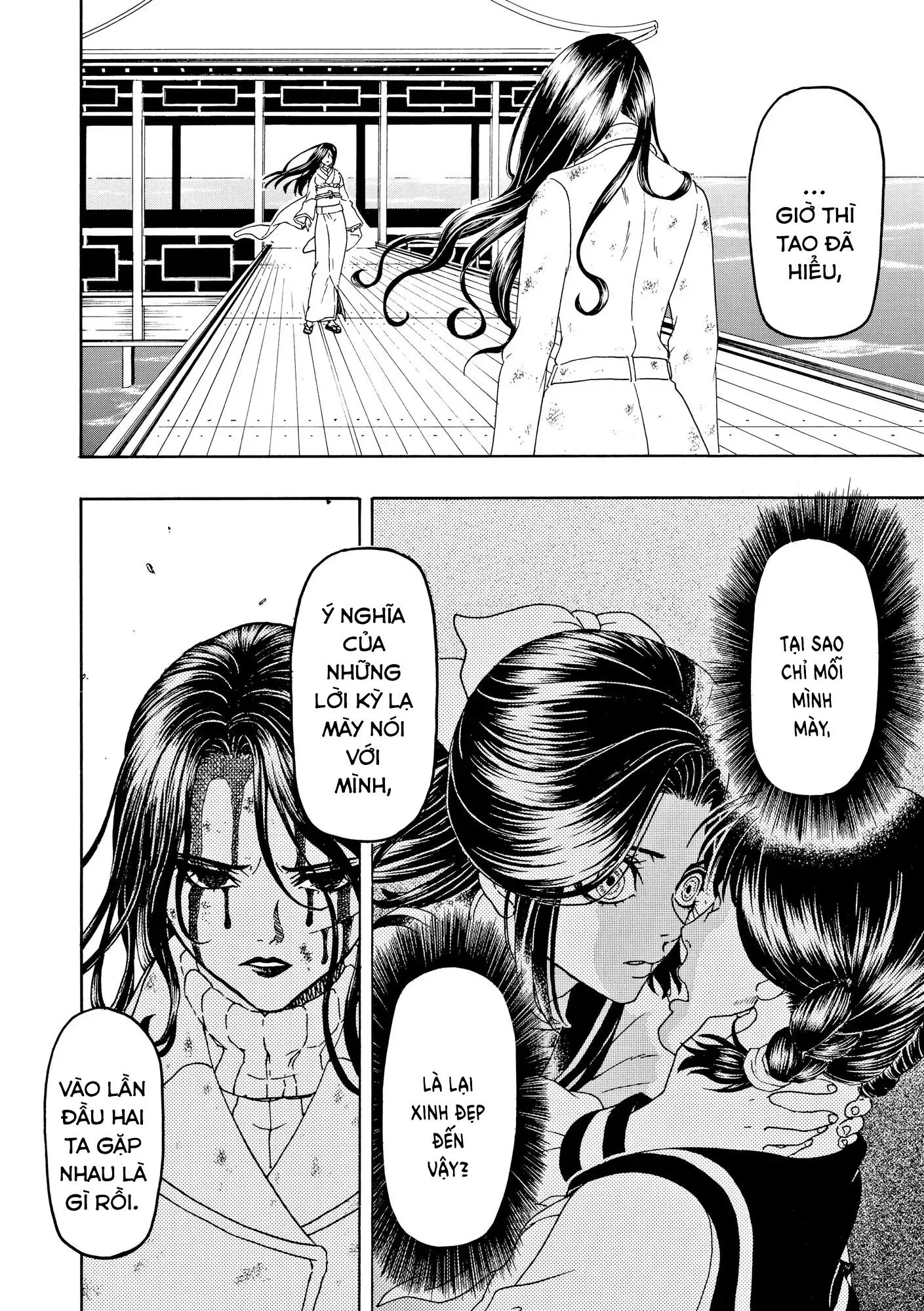 Vì Hận Tái Sinh ~Người Phụ Nữ Vì Phục Thù Mà Từ Bỏ Gương Mặt Của Mình~ Chapter 95 - 32