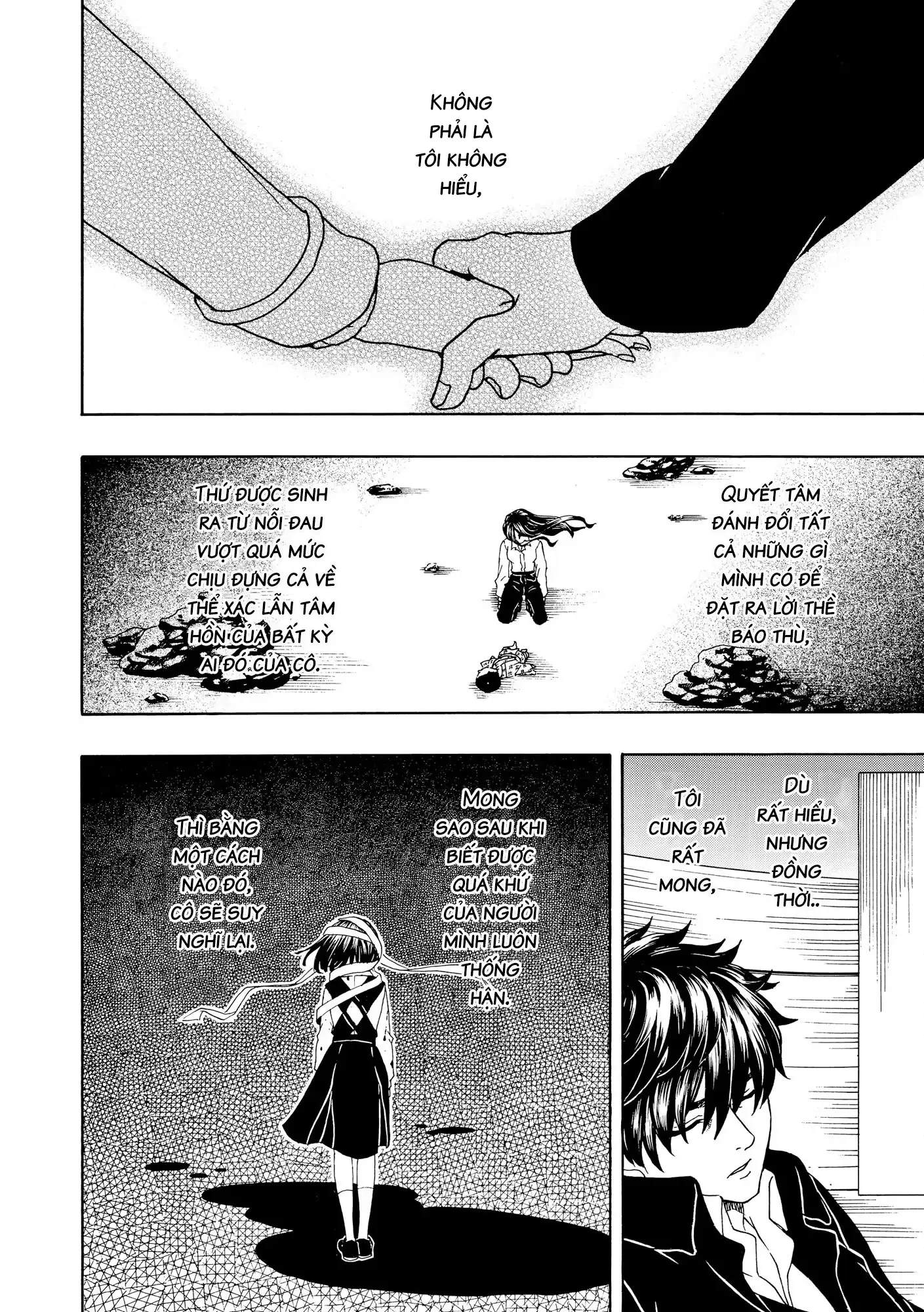 Vì Hận Tái Sinh ~Người Phụ Nữ Vì Phục Thù Mà Từ Bỏ Gương Mặt Của Mình~ Chapter 96 - 3