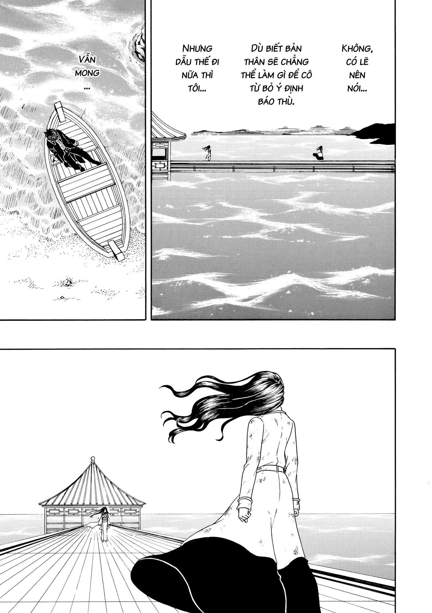 Vì Hận Tái Sinh ~Người Phụ Nữ Vì Phục Thù Mà Từ Bỏ Gương Mặt Của Mình~ Chapter 96 - 4